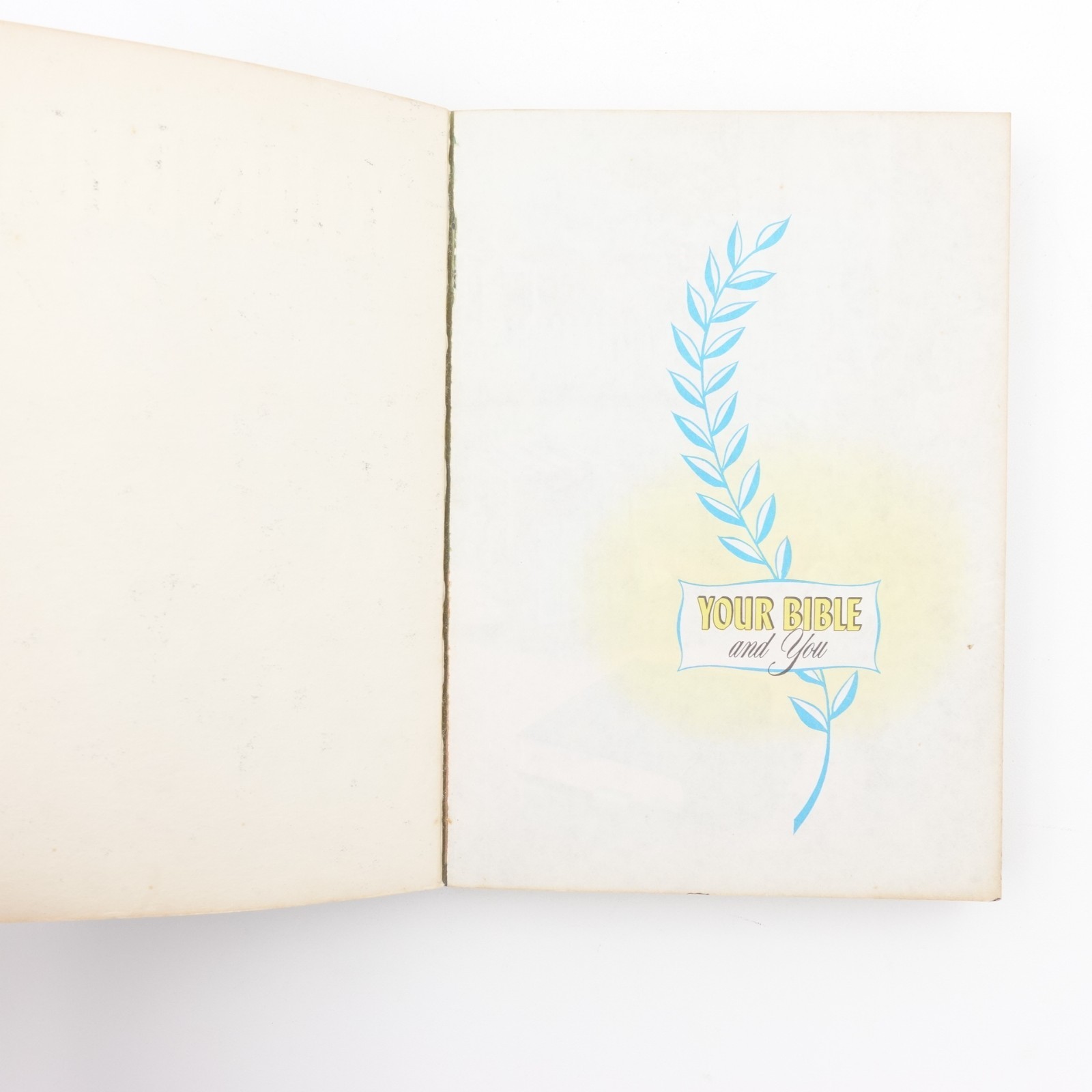 Your Bible and You Arthur S Maxwell PB 1950 Compact PB 6.5 x 4.5 in 448 pages
