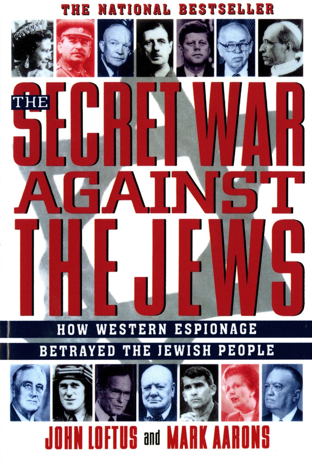 The Secret War Against the Jews: How Western Espionage Betrayed The Jewish P…