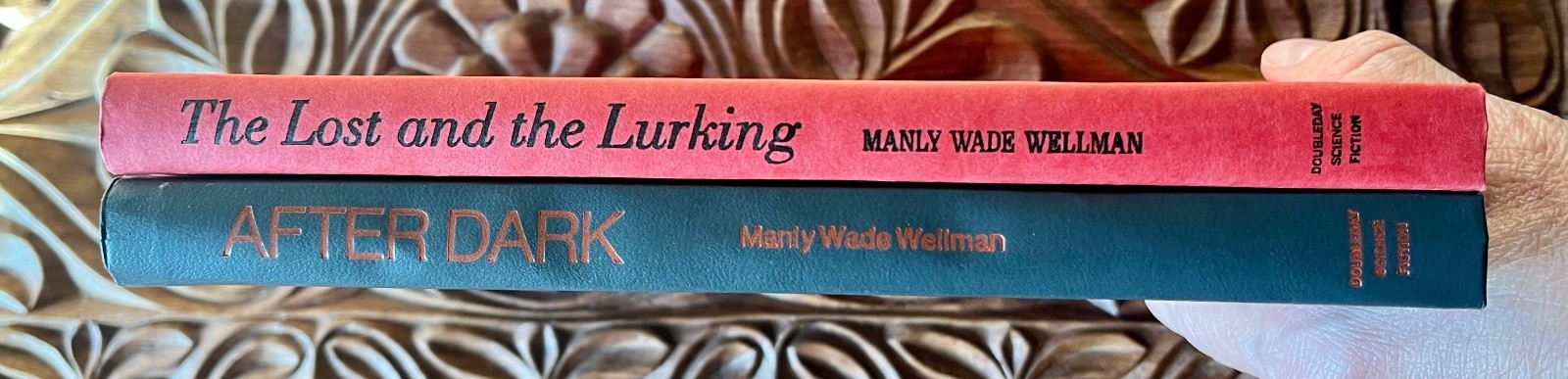 After Dark/the Lost and the Lurking*Manly Wade Wellman HCDJ 1st ed BCE NEAR FINE