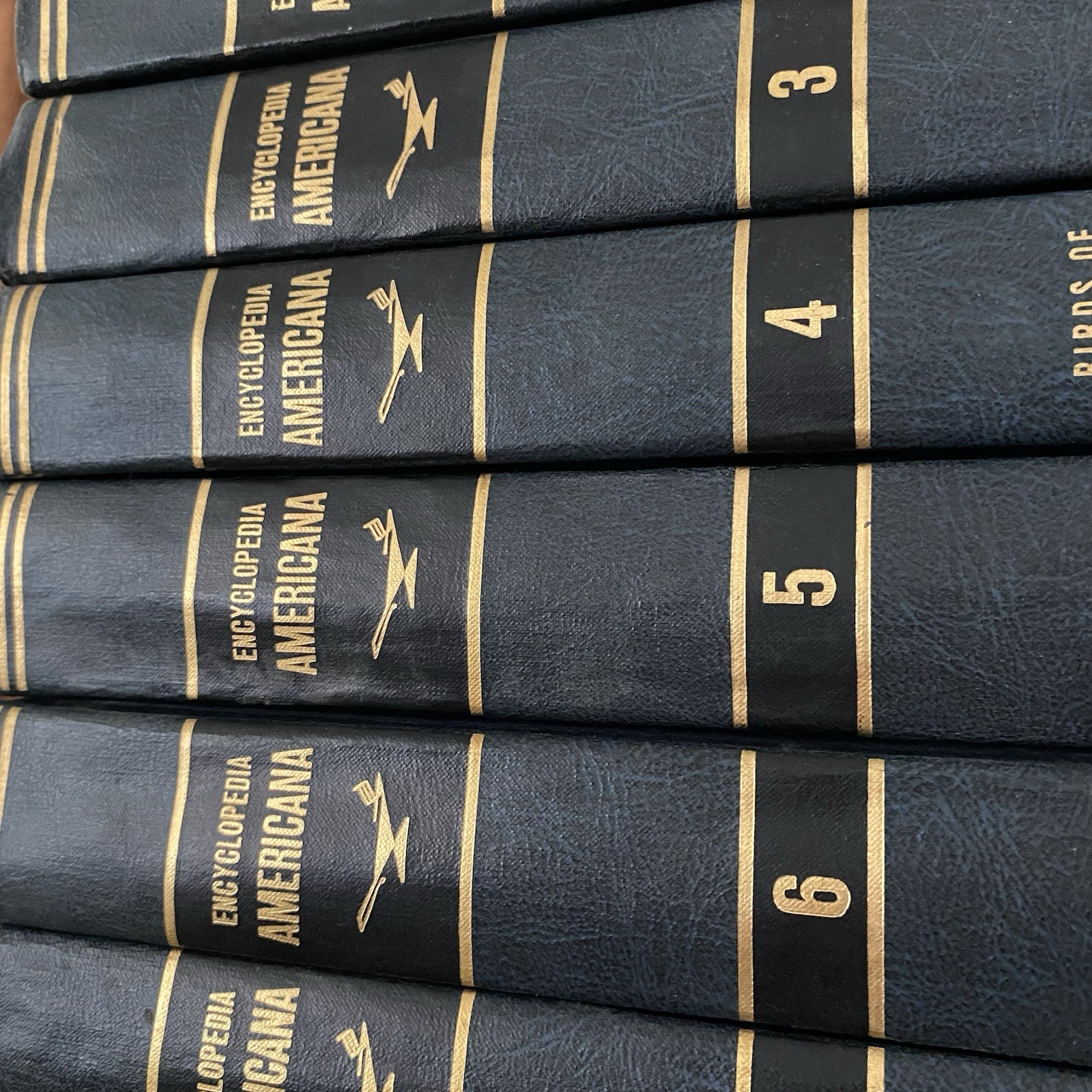 Encyclopedia Americana – International Edition 30 Volume Set Hardcover Vtg 1966