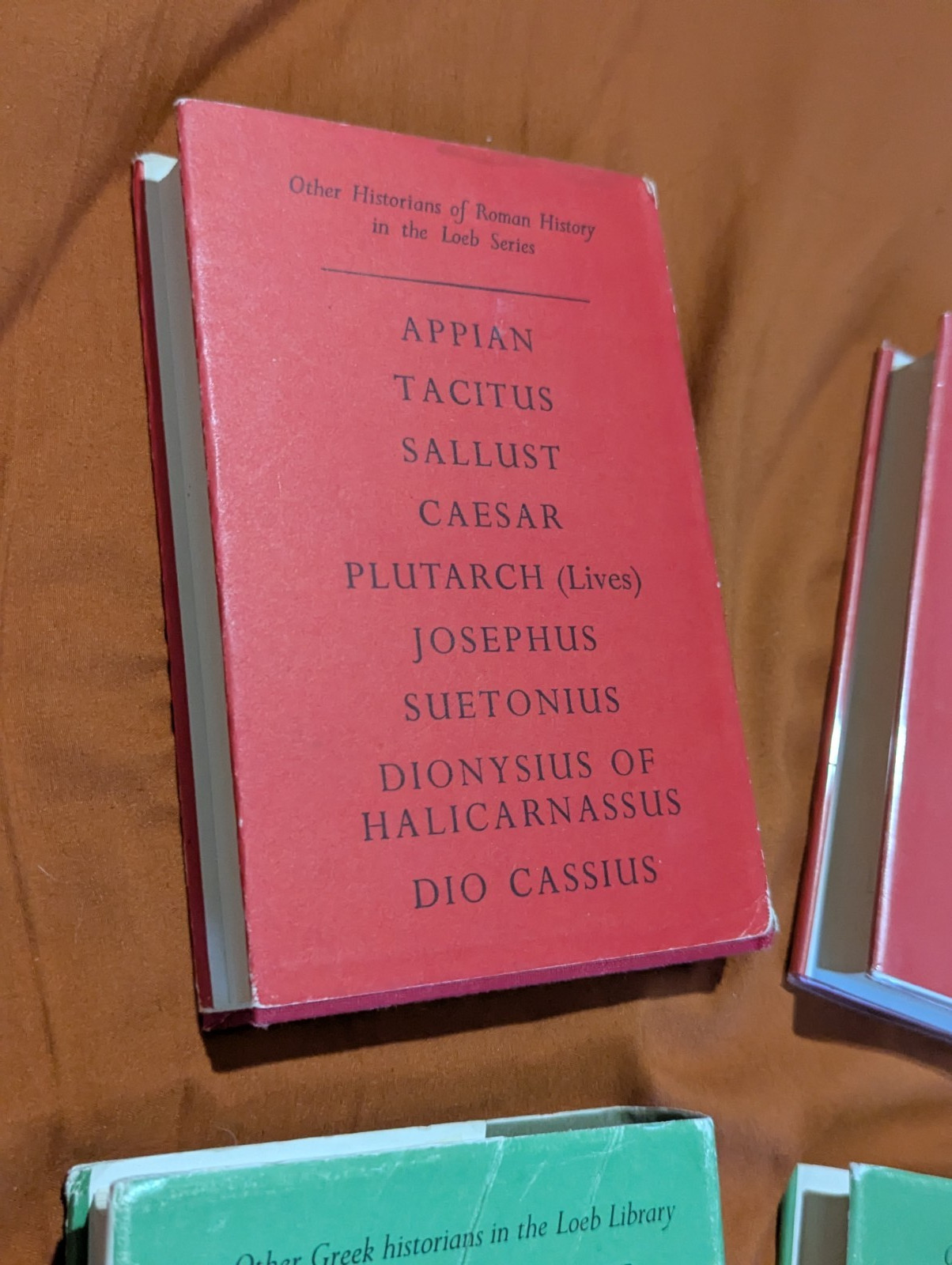 Herodotus, Procopius, Livy, Horace: Mixed Lot Loeb Classical Library Hardcover