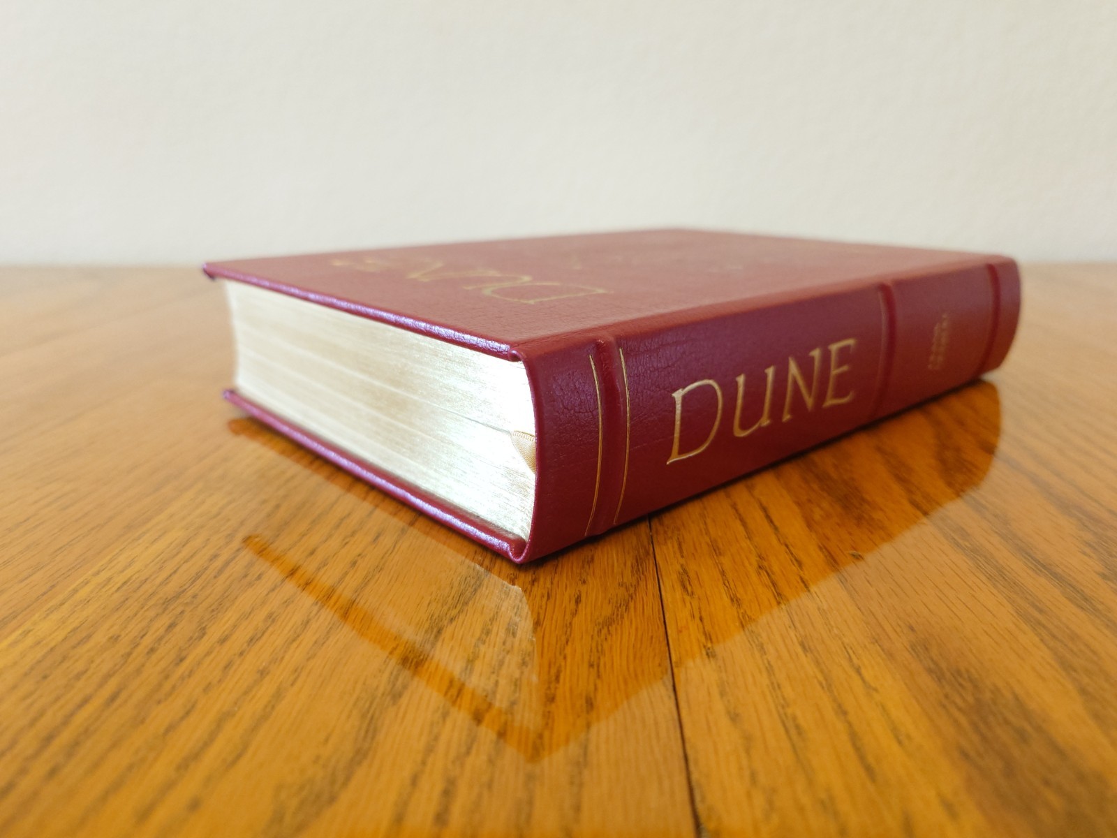 Dune Frank Herbert Easton Press 1987 Memorial Collector’s Edition Leather