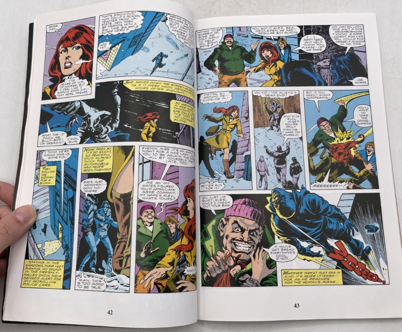 Black Widow: Marvel Team-Up by Chris Claremont – Marvel Trade Paperback