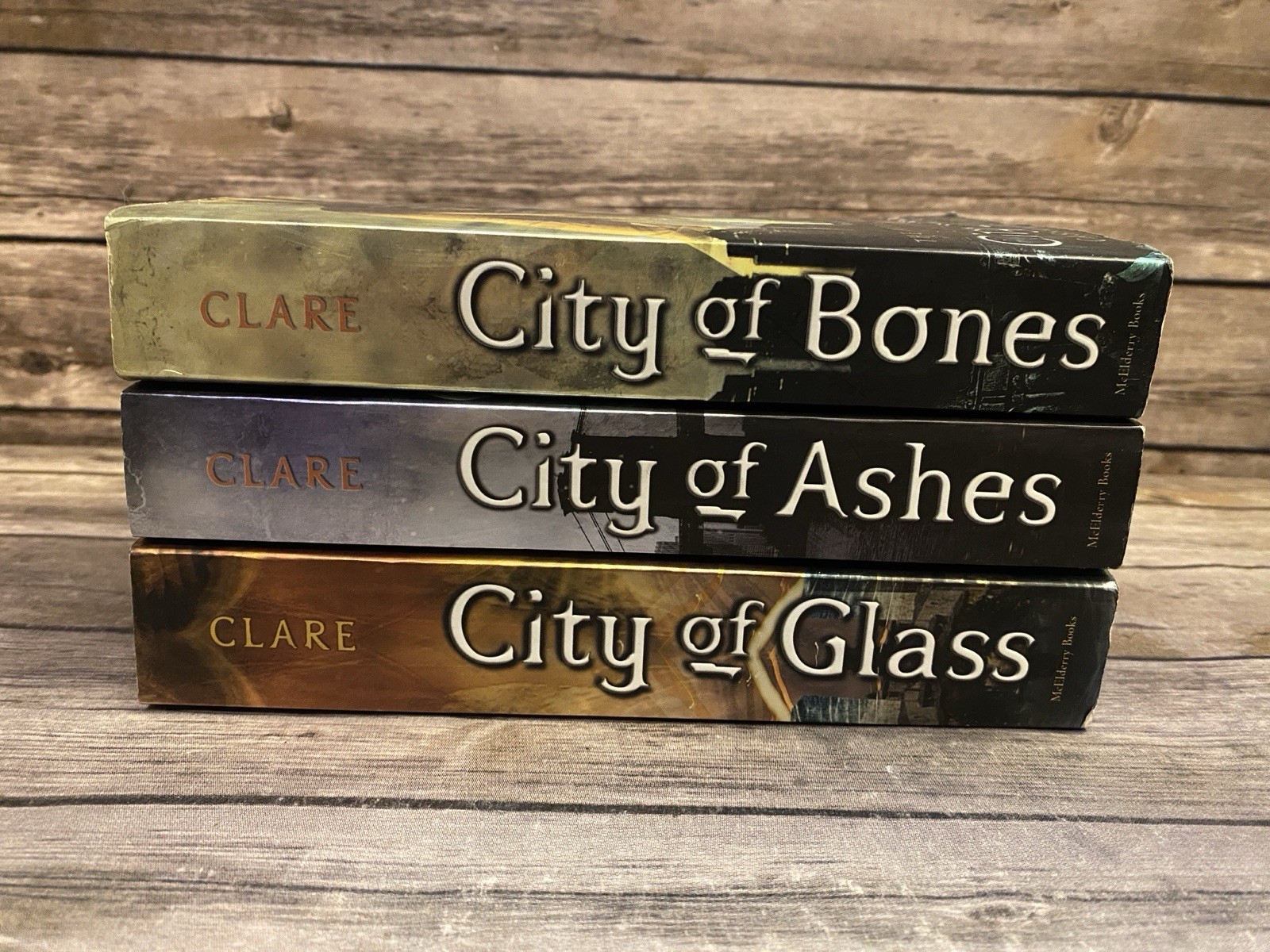 The Mortal Instruments Cassandra Clare Paperback Lot 3 Books 1-3 in Series 1 2 3