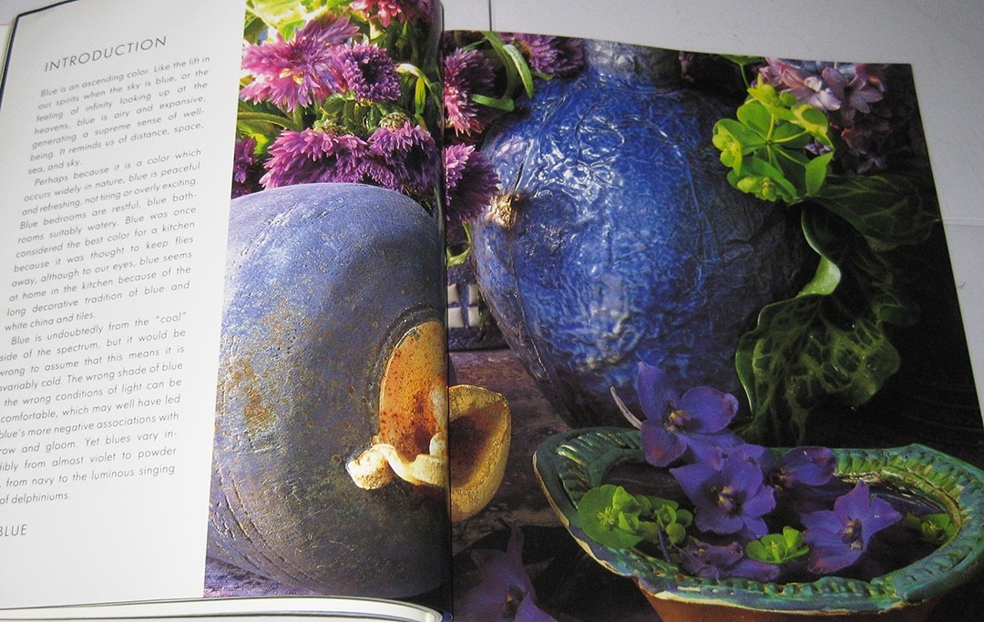 Tricia Guild on Color – Decoration, paperback 9.5 X 11 in., mint condition