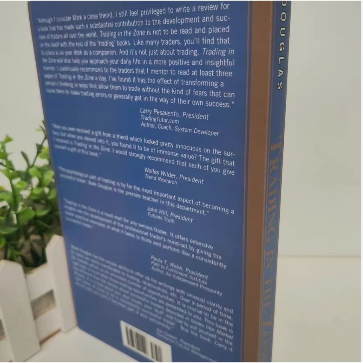 Trading in the Zone by Mark Douglas BRANDNEW Paperback