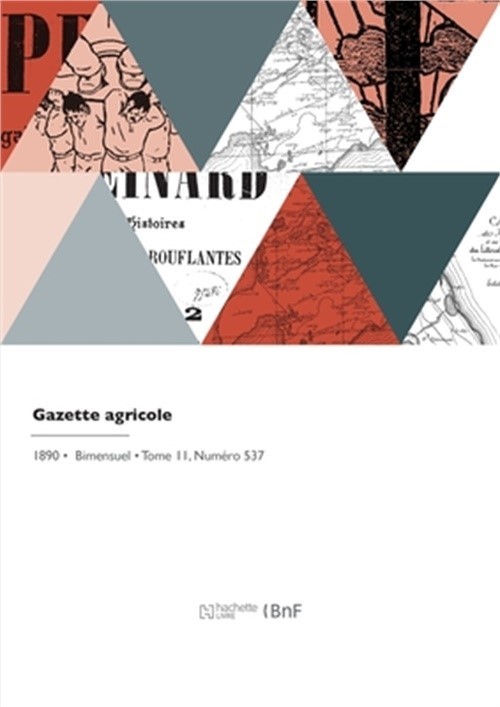 Gazette agricole (Paperback or Softback)