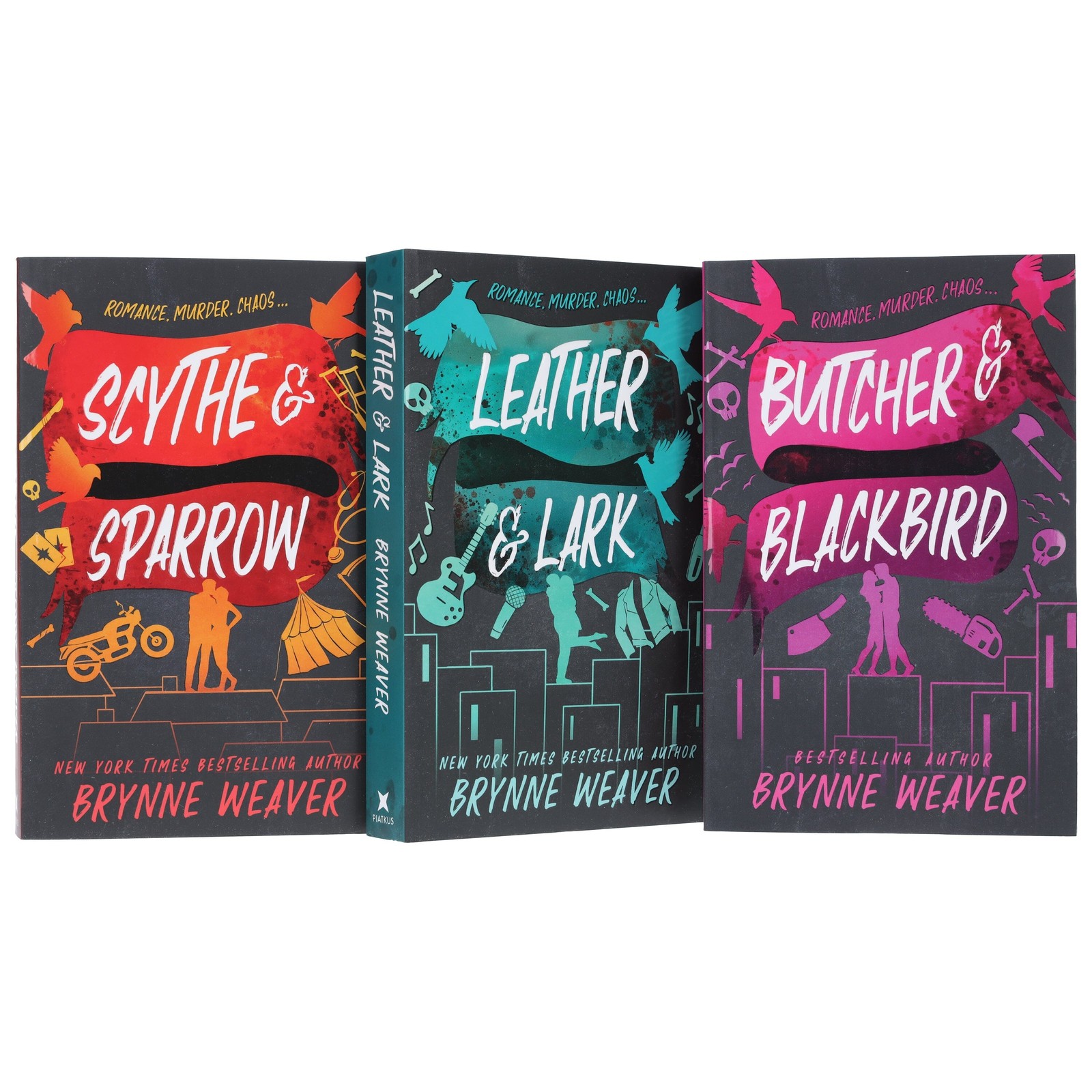 The Ruinous Love Trilogy Series By Brynne Weaver: 3 Books Set – Fiction – PB