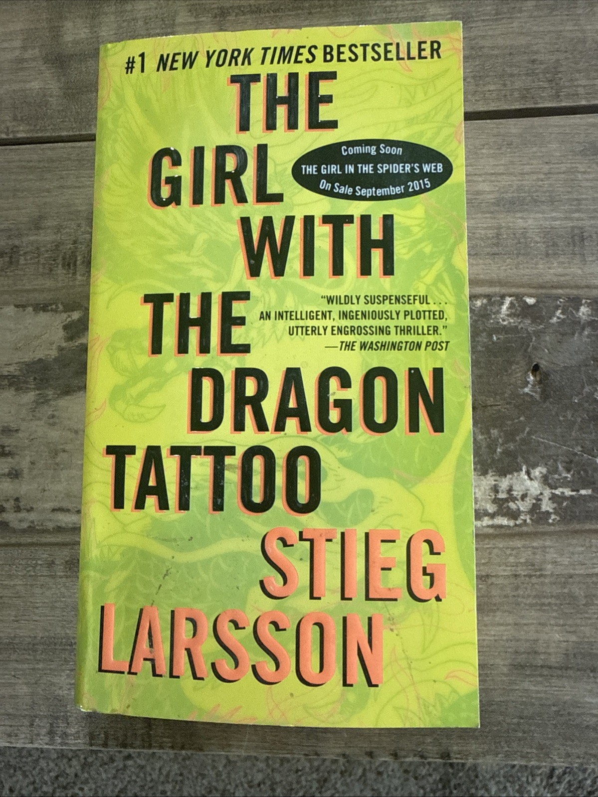 The Girl with the Dragon Tattoo