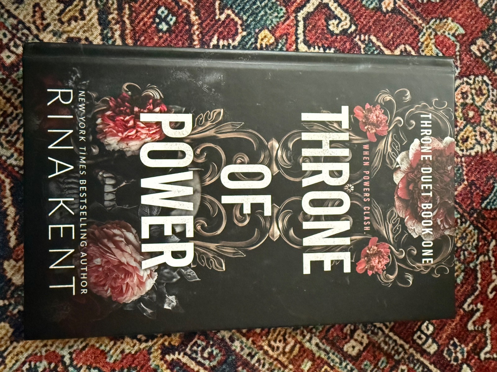 Special Edition Throne of Power by Rina Kent Hardcover