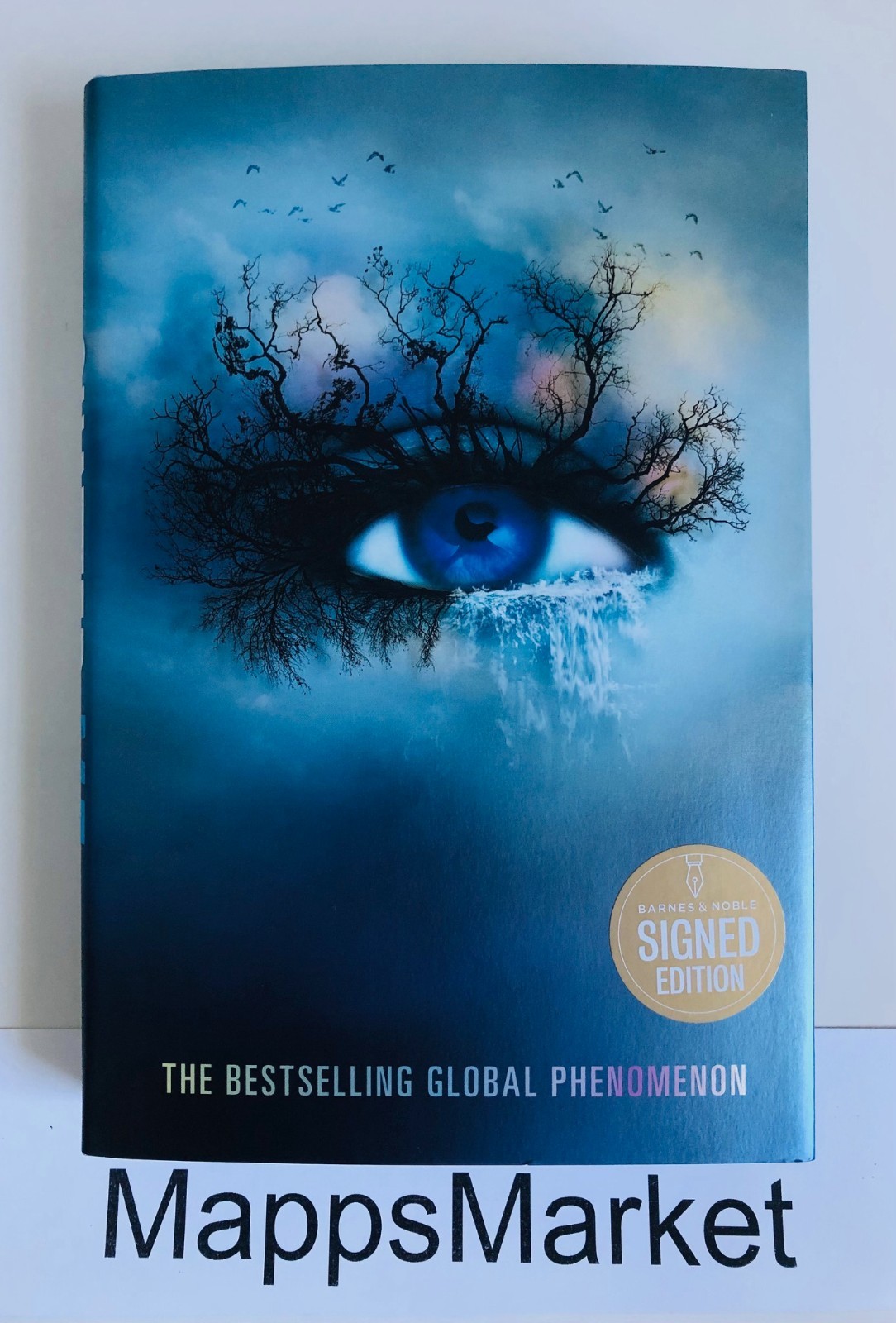 SIGNED Shatter Me Tahereh Mafi COLLECTOR’S DELUXE LIMITED EDITION HC ~ Stenciled