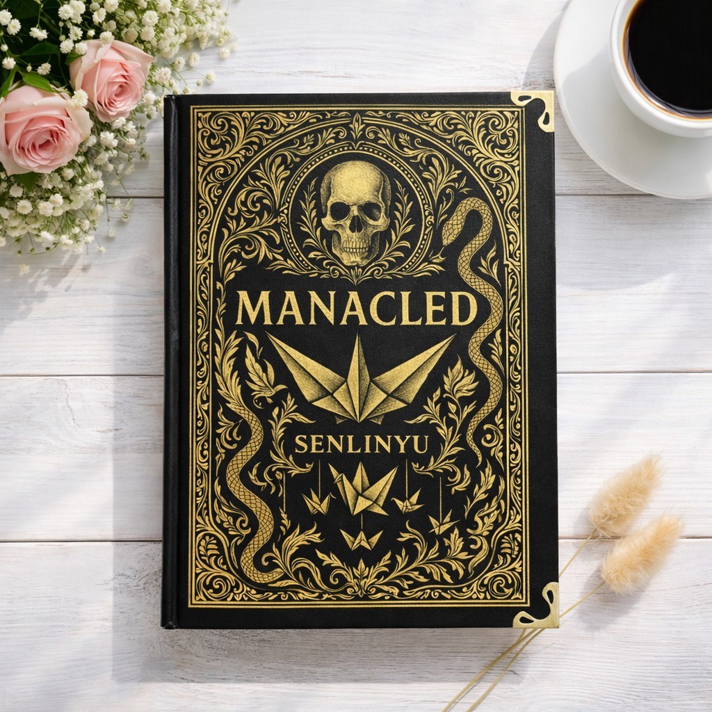 Manacled Dark Fantasy Romance Book by SenLinYu Hardcover Special Edition