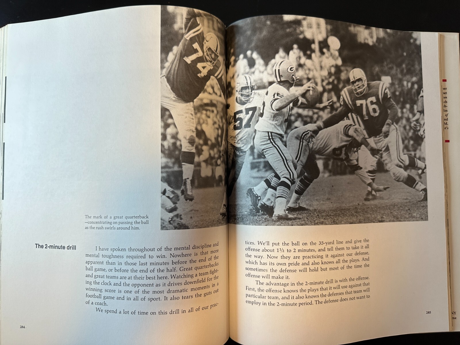 Vince Lombardi on Football – Hardcover – 352 Pages – 1981