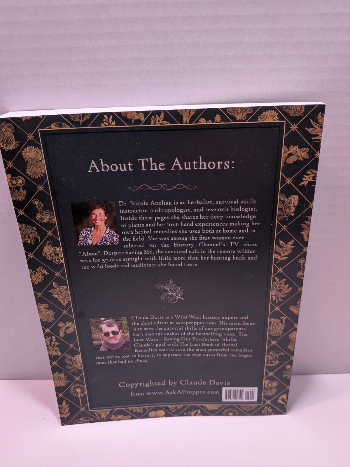The Lost Book of Herbal Remedies by Dr. Nicole Apelian