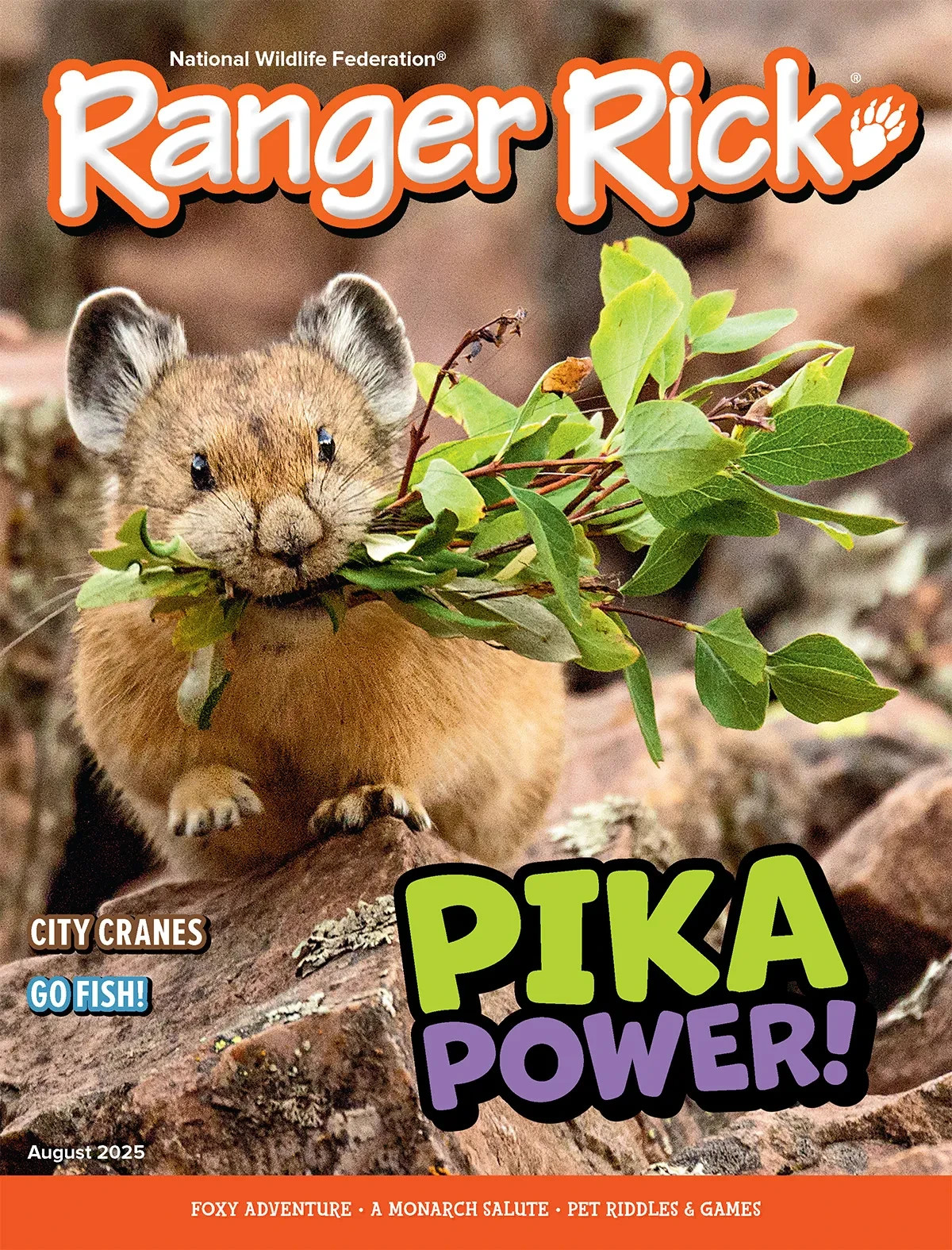 RANGER RICK MAGAZINE | MARCH 2025 | HANGING WITH SLOTHS