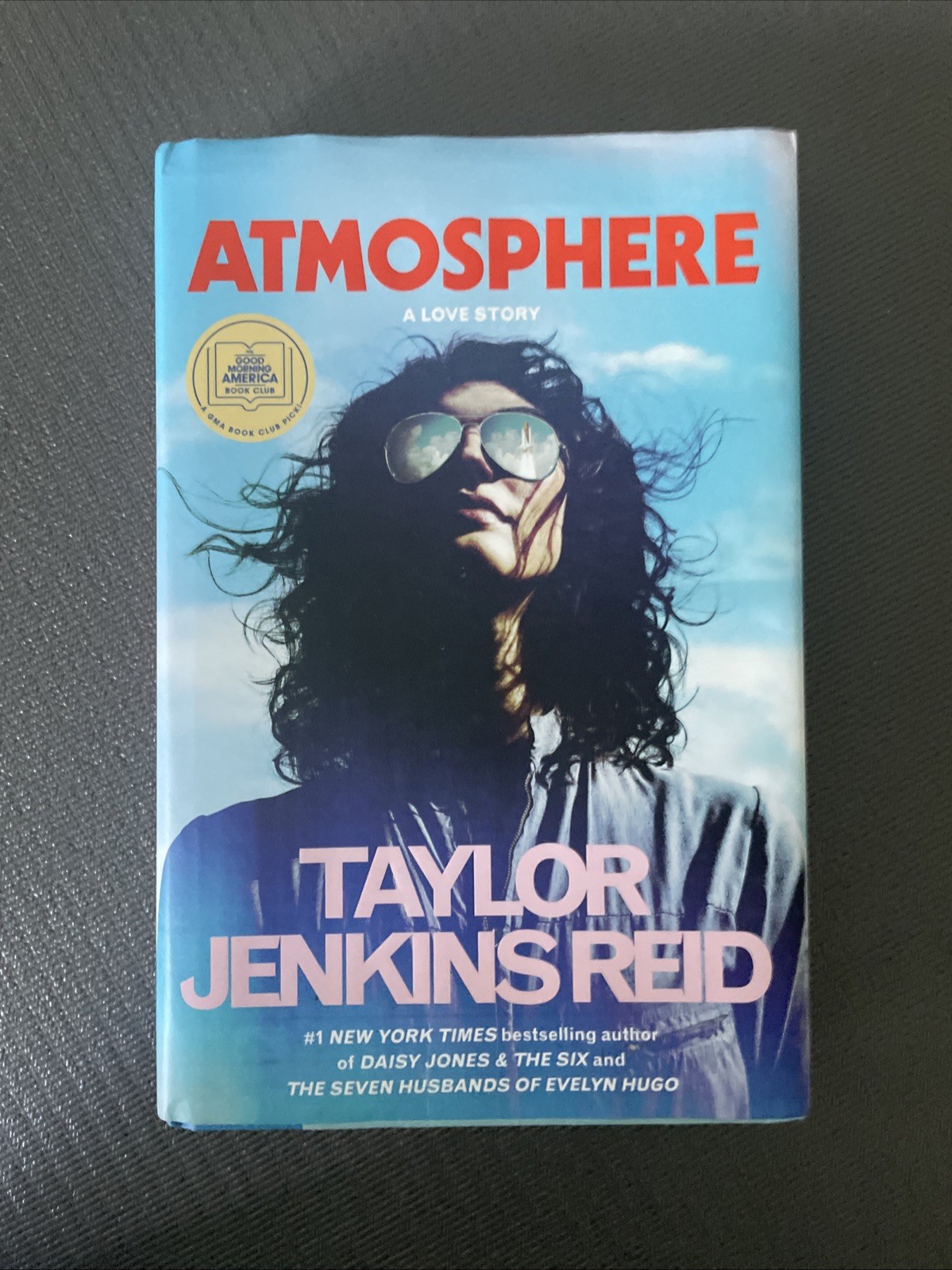 Atmosphere : A Love Story by Taylor Jenkins Reid (2025, Hardcover)