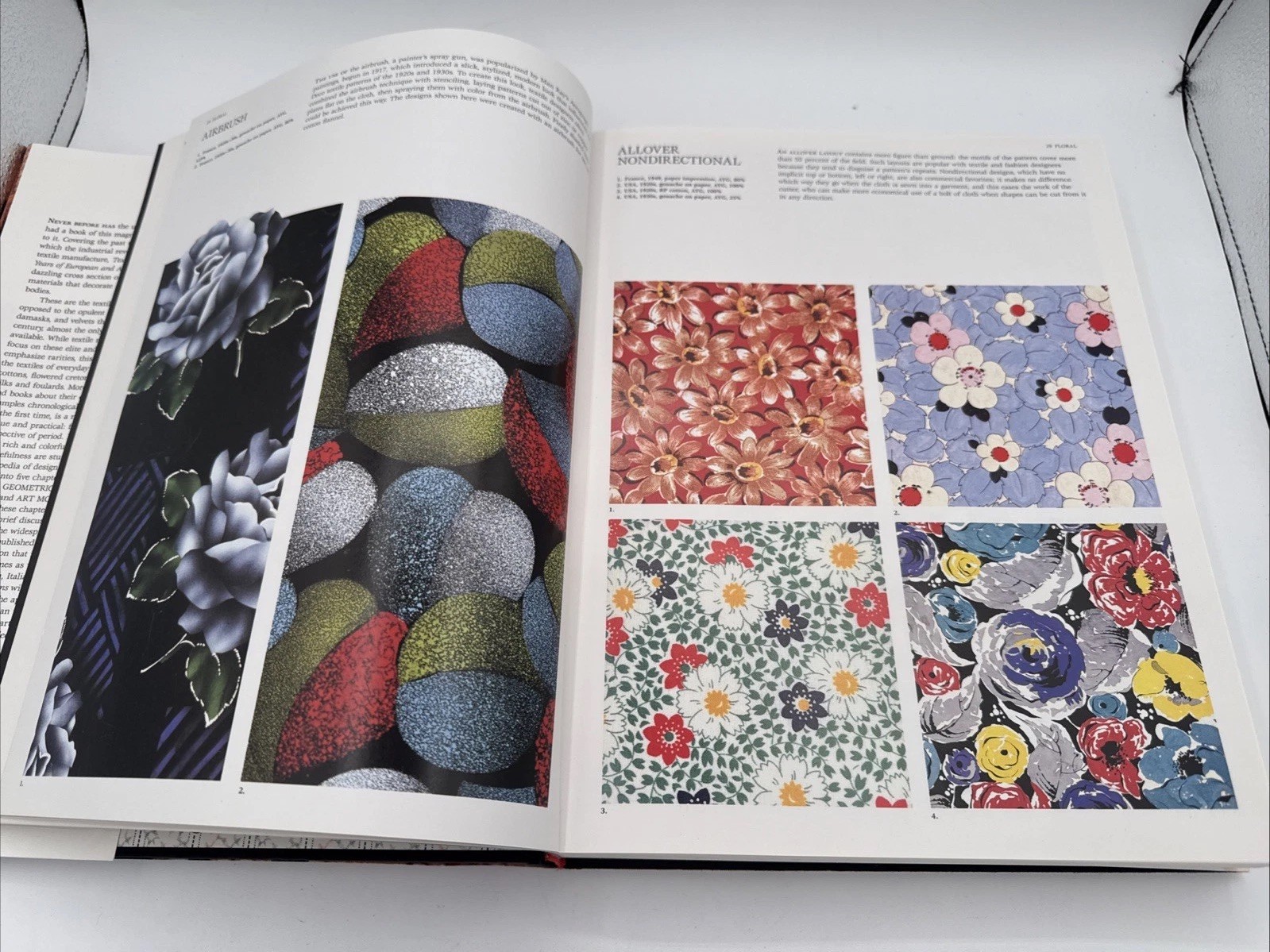 Textile Designs 200 Years Susan Meller and Joost Elffers C 1991 Beautiful Book