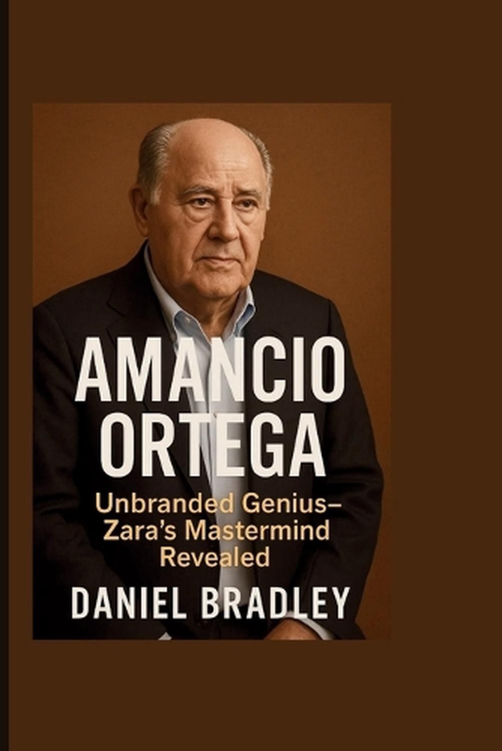 Amancio Ortega: Unbranded Genius – Zara’s Mastermind Revealed by Daniel Bradley