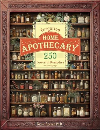 Forgotten Home Apothecary:250 Powerful Remedies at Your Fingertip