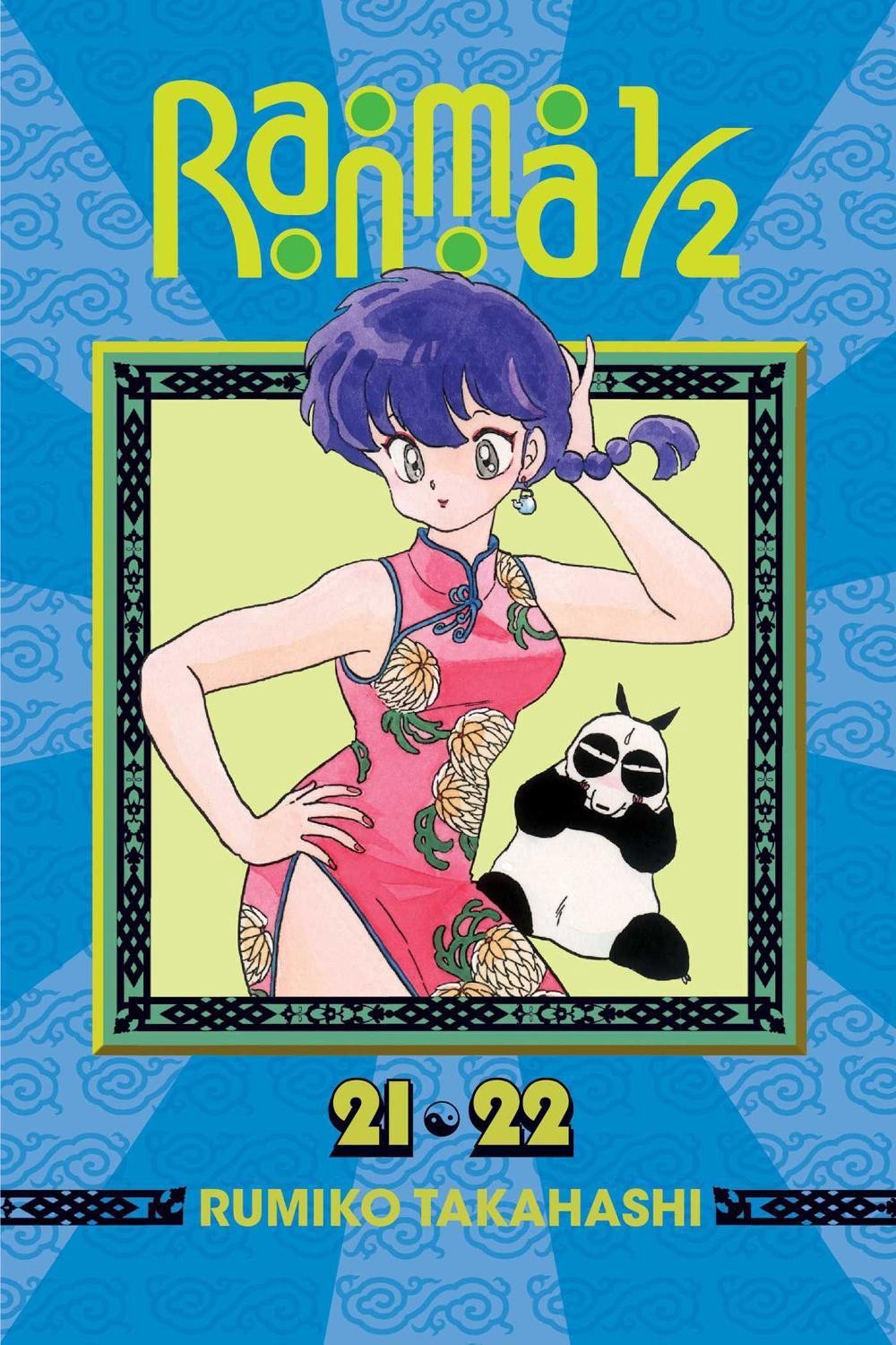 Ranma 1/2 (2-in-1 Edition), Vol. 11: Includes Volumes 21 & 22 by Rumiko Takahash