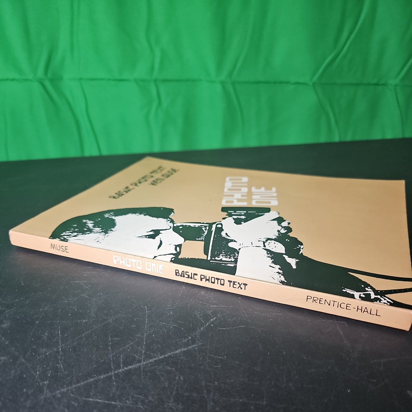 Photo One Basic Photo Text by Kenneth Muse Great Condition – Spine Not Cracked