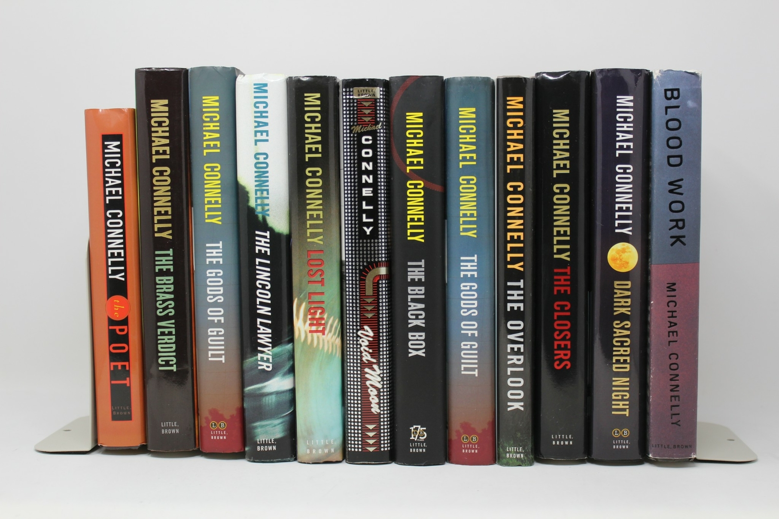 Lot of 10 Michael Connelly Crime Fiction Hardcover Books MIX