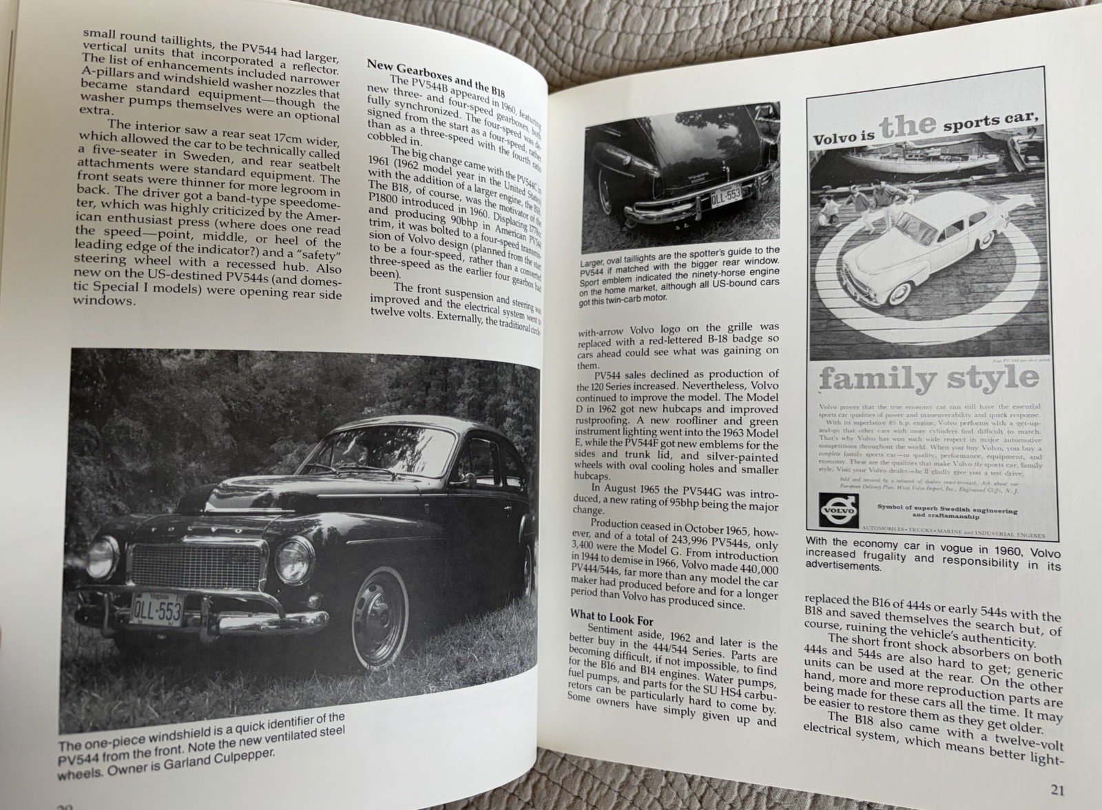 Illustrated Volvo Buyer’s Guide: All European and American Model Volvos, Matras