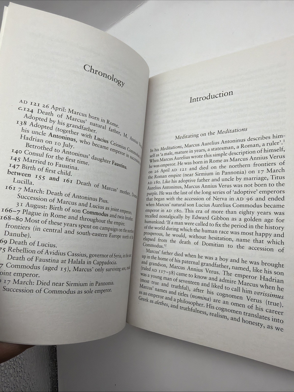 Meditations (Penguin Classics) – paperback Marcus Aurelius|Martin Hammond
