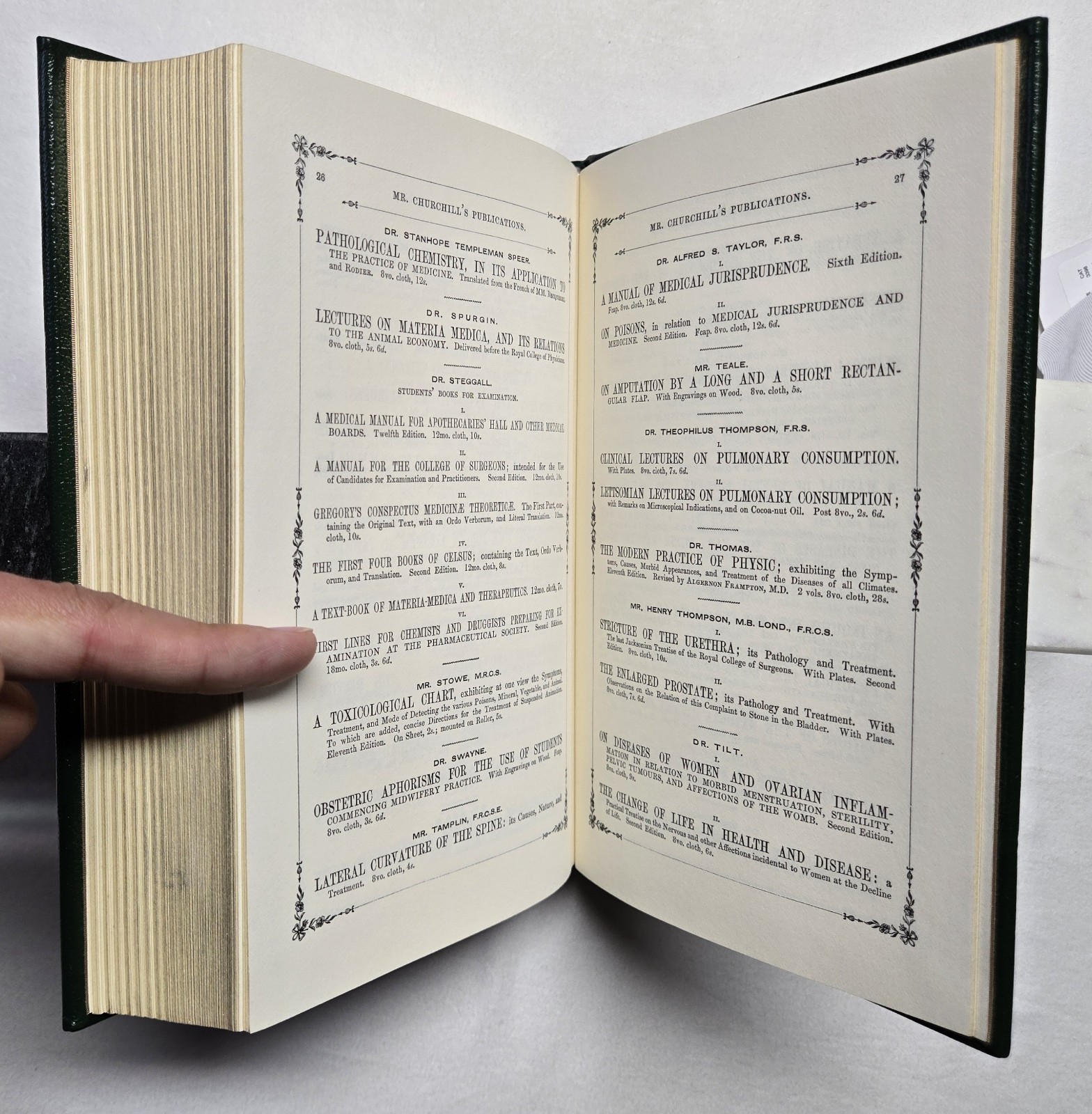 Cellular Pathology by Rudolph Virchow (The Classics of Medicine Library) 1978