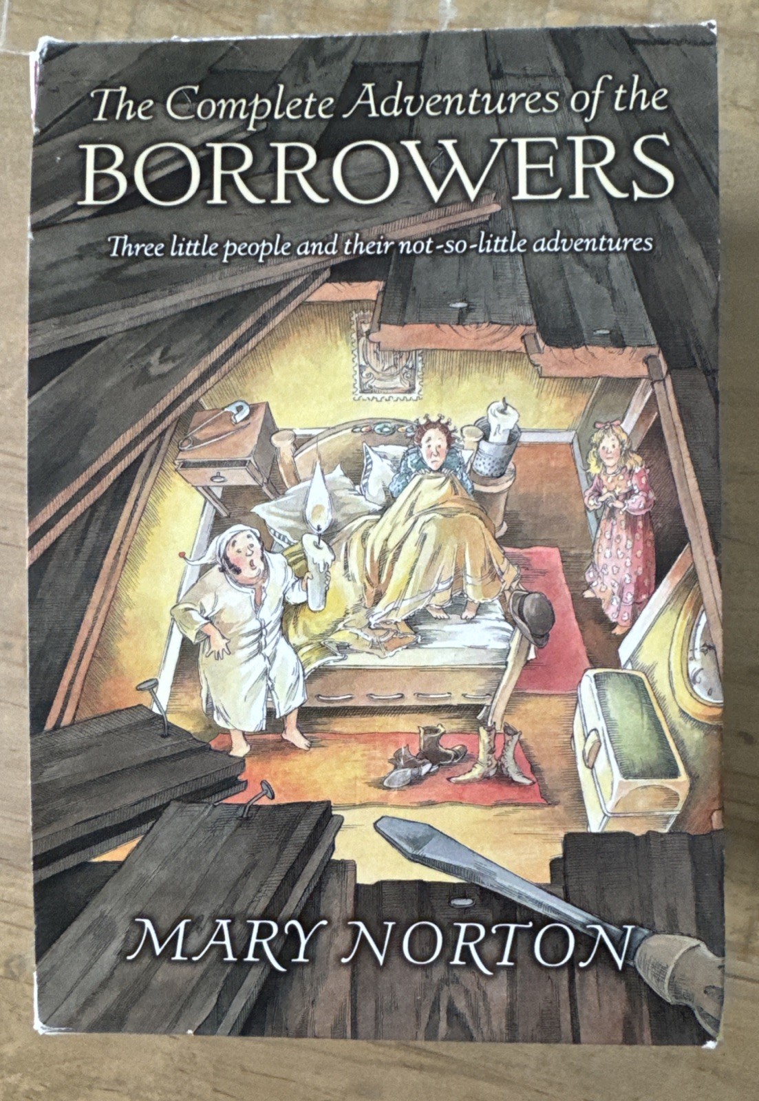Complete Adventures of the Borrowers 5 Book Paperback Box Set NEW *See Pics*