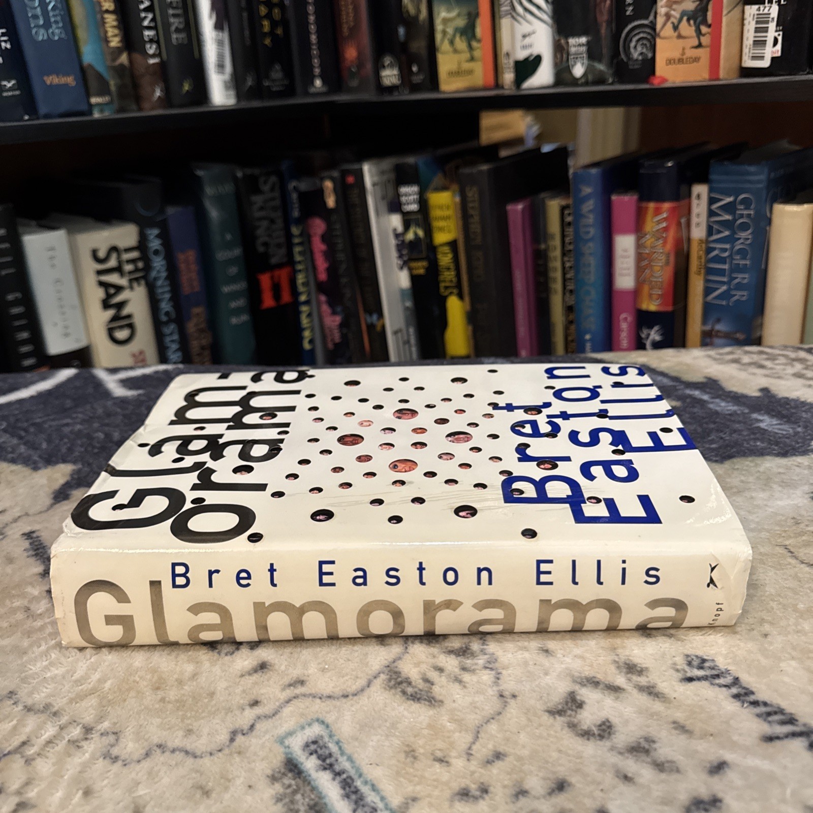 Glamorama – Bret Easton Ellis (1999, Hardcover) First Edition/Print, 1st/1st, VG