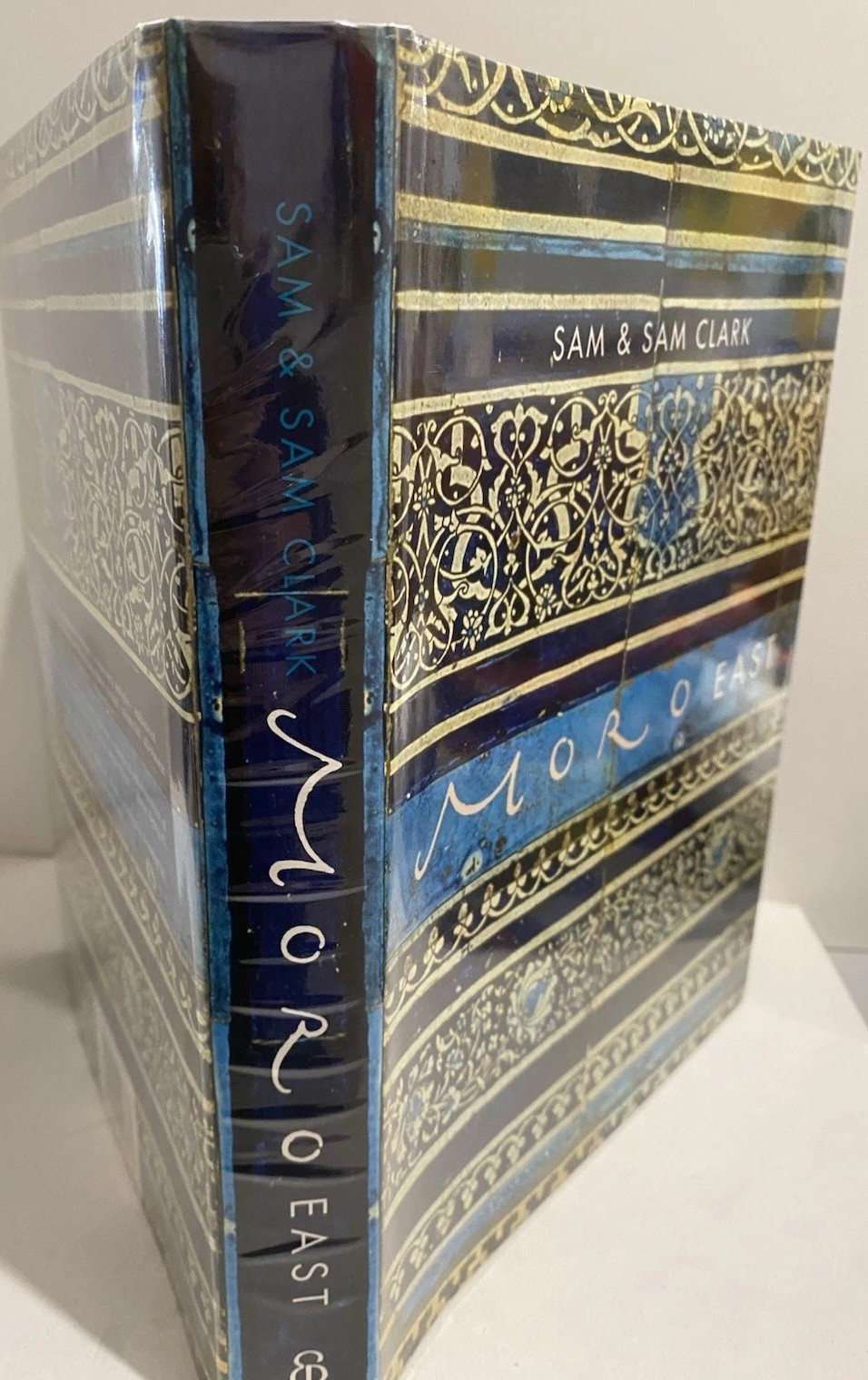 Moro East, Clark, Samantha, Ebury Press, 2007, Hardcover Dust Jacket Iran Food