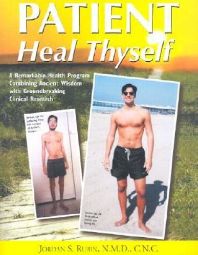Patient Heal Thyself – Paperback By Rubin, Jordan S. – GOOD
