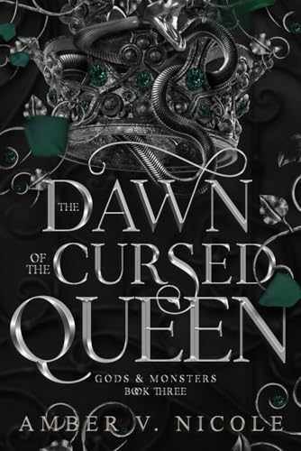 The Dawn of the Cursed Queen (Gods & – Paperback, by Nicole Amber V. – Very Good