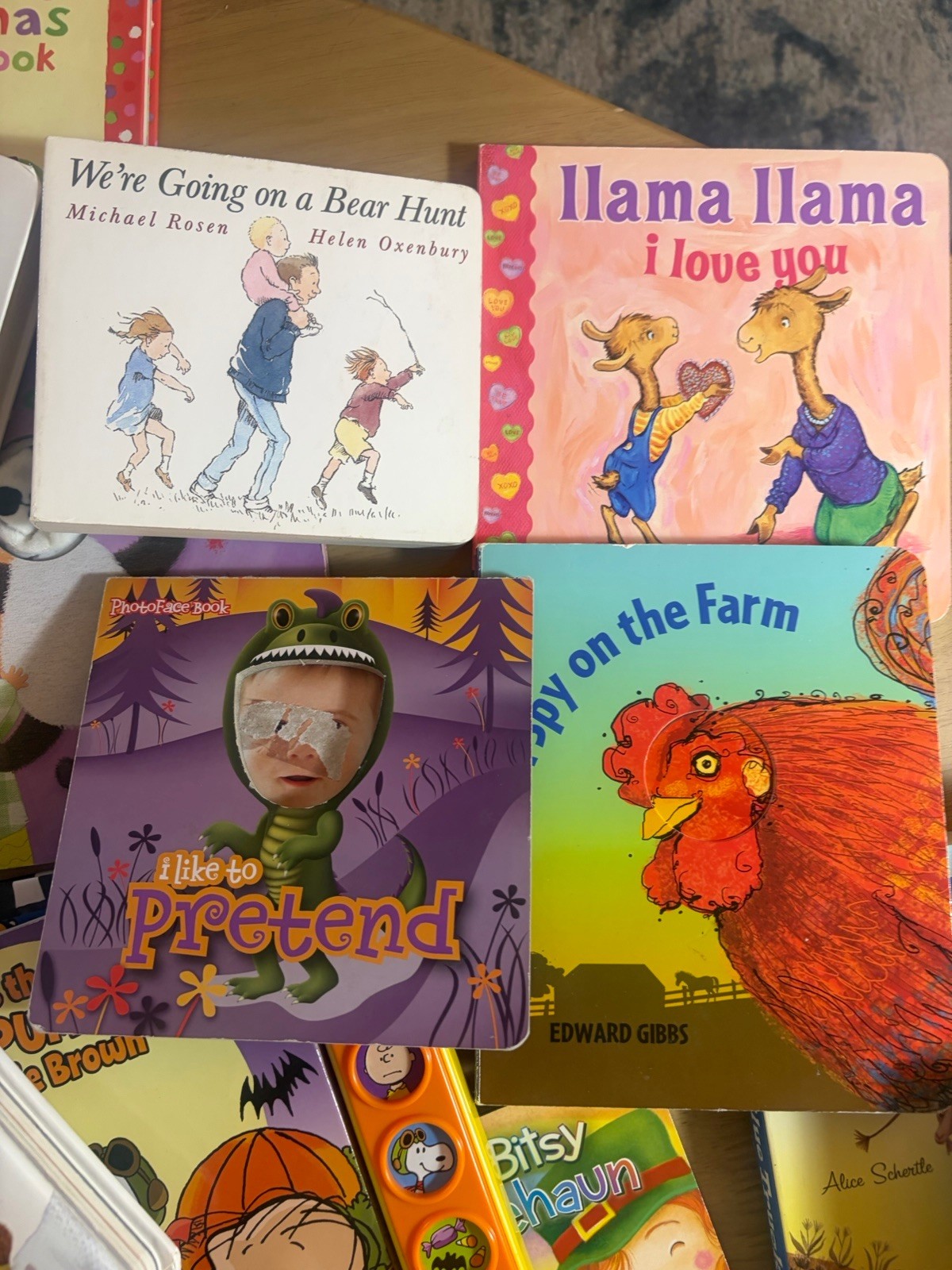 35 Children Board Hardcover Books Lot Toddler Baby Preschool Daycare Kids Mix VG