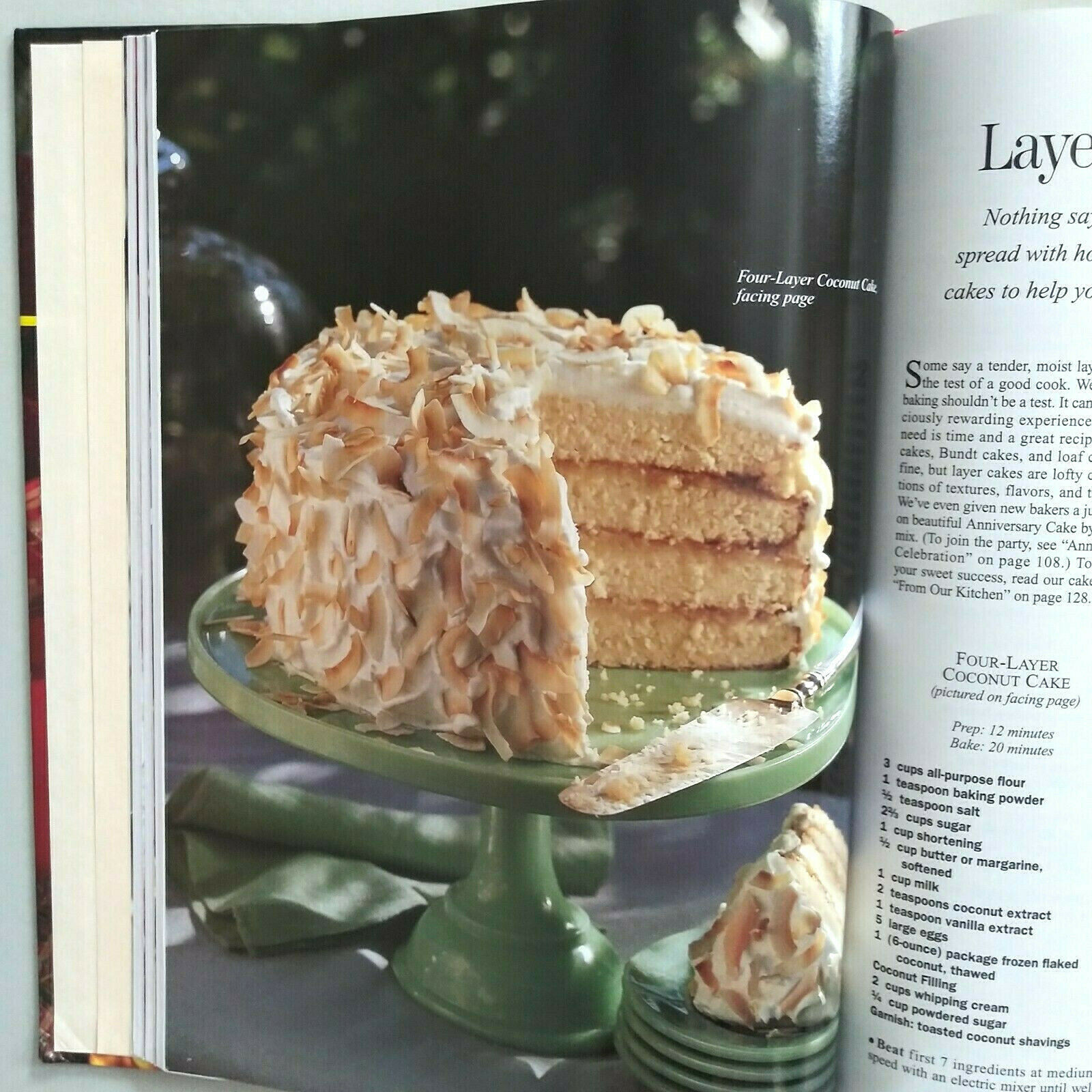 Vintage Southern Living 2000 Annual Recipes Cookbook Hardcover 368 Pages