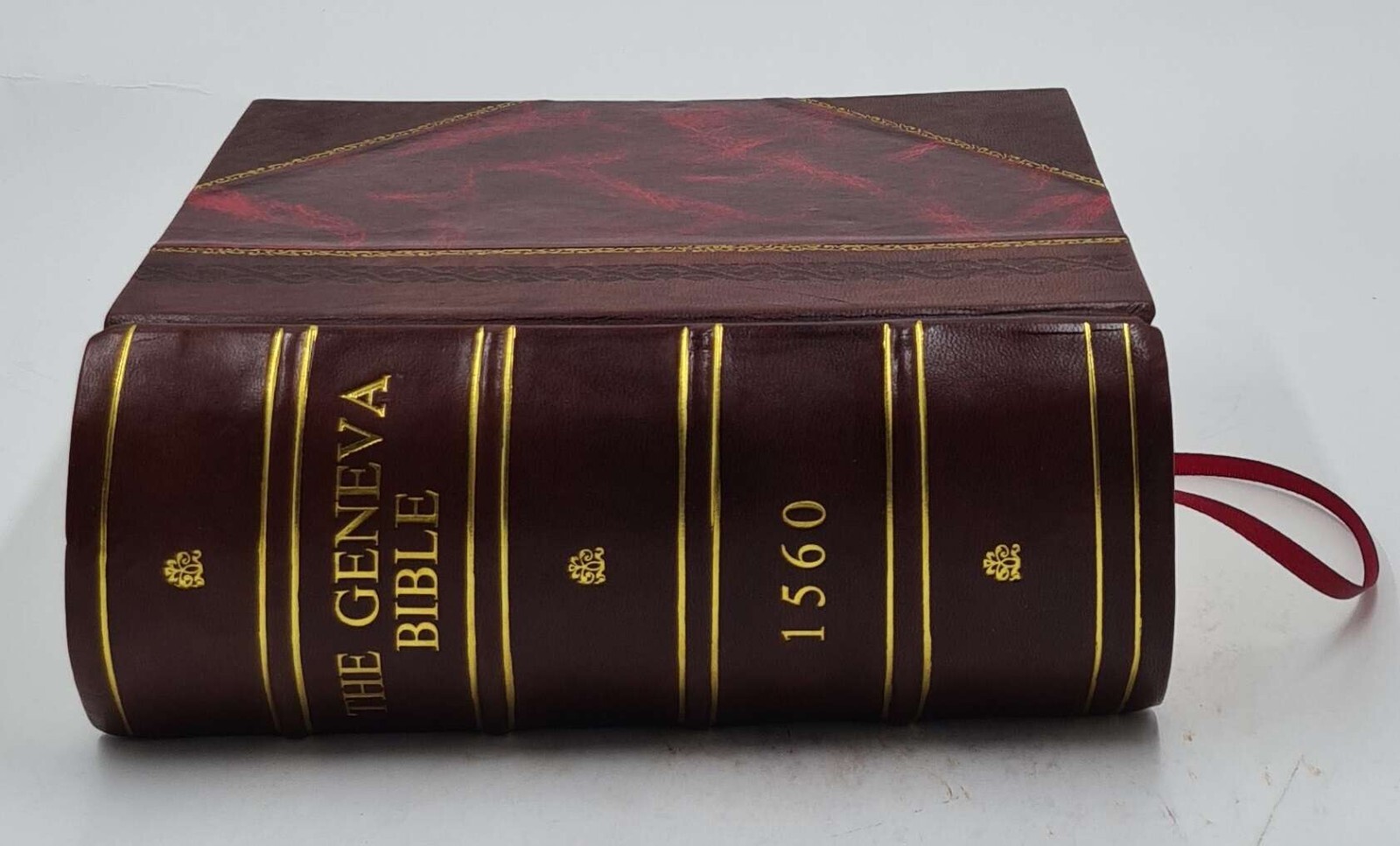 The Geneva Bible 1560 1560 by God [LEATHER BOUND]