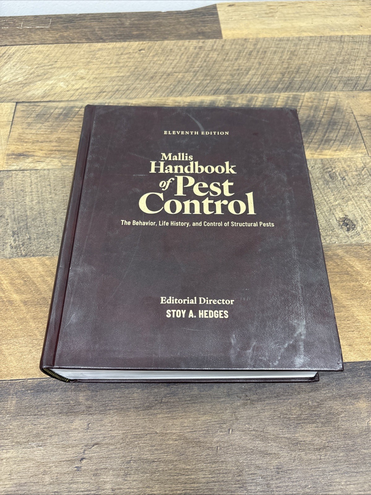 Mallis Handbook of Pest Control 11th Edition Hardcover Stoy Hedges PMP Textbook