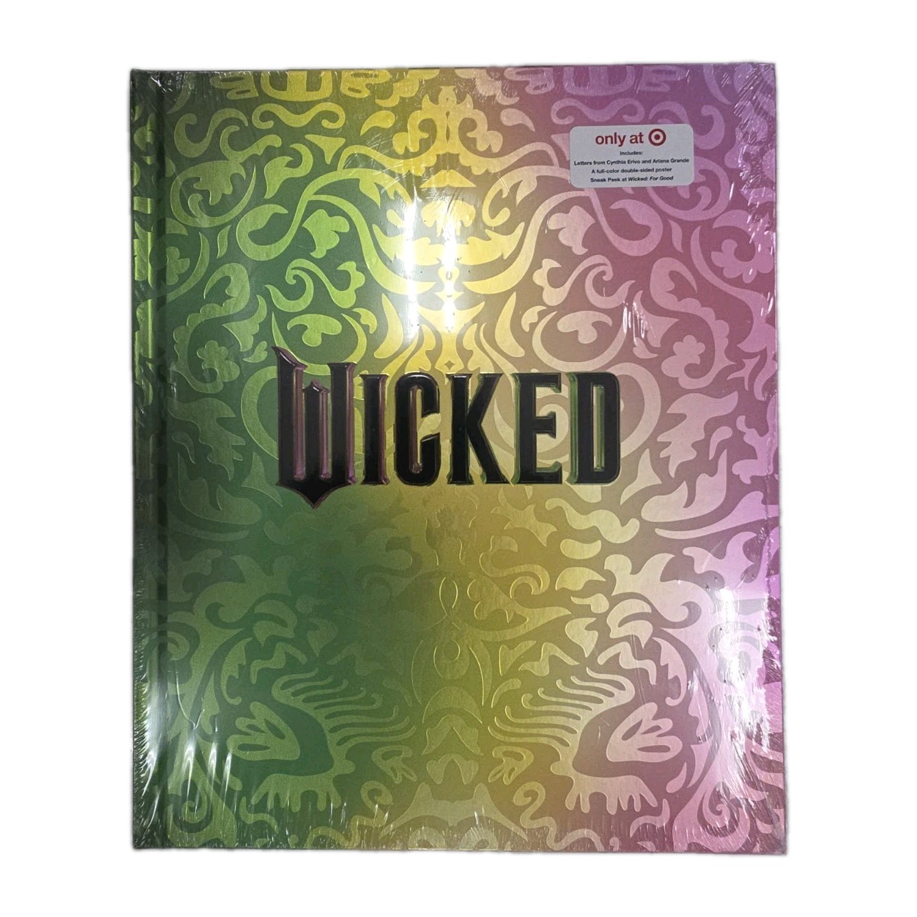 WICKED The Official Visual Companion Special Edition Hardcover Storybook SEALED