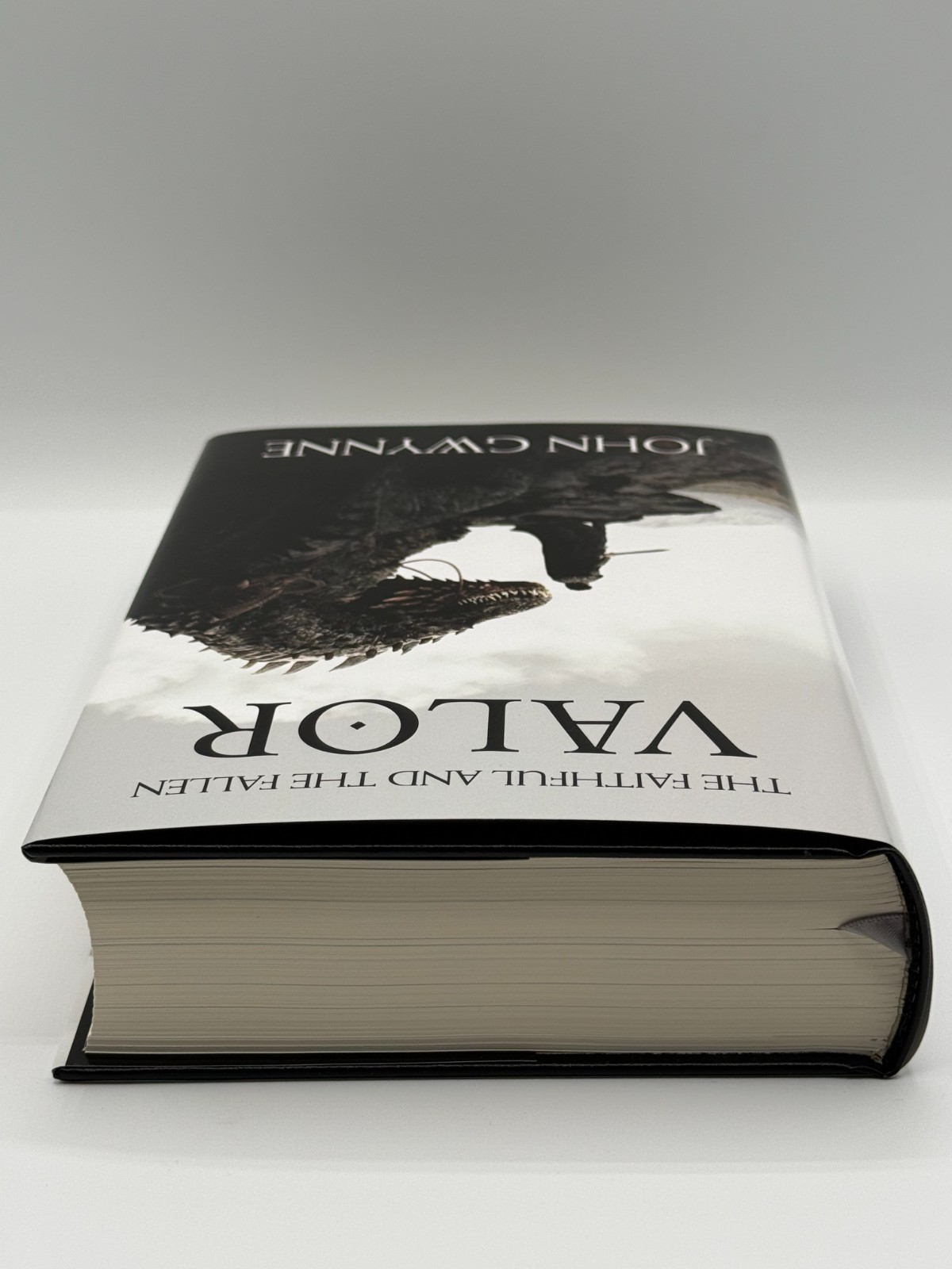 Valor by John Gwynne, Signed and Numbered, Grim Oak Press