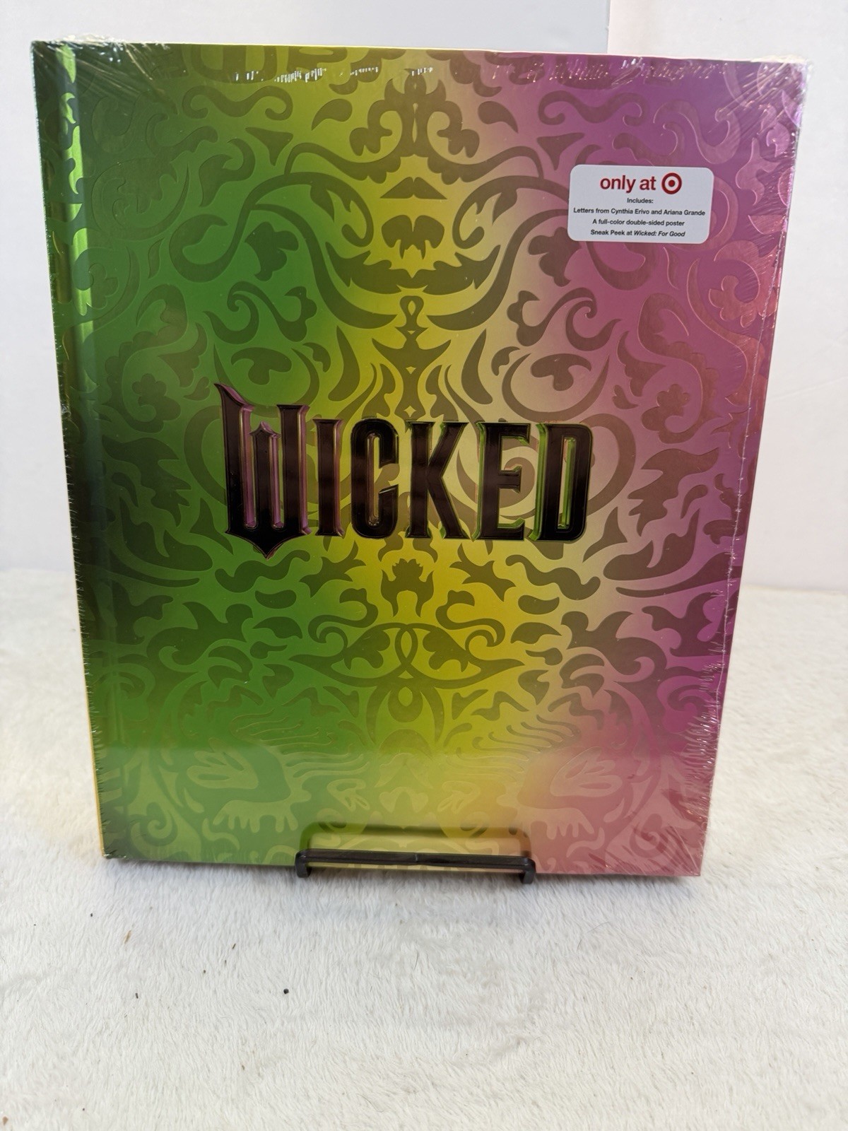 Wicked- Official Visual Companion SE Hardcover New Sealed