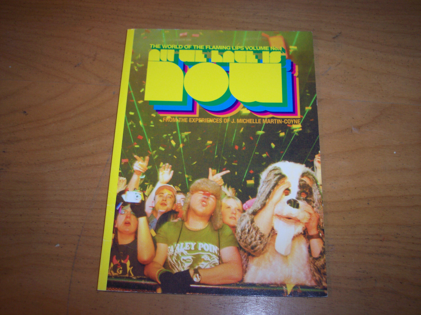 Martin-Coyne, The World of the Flaming Lips Volume No. 1 All We Have Is Now VG+