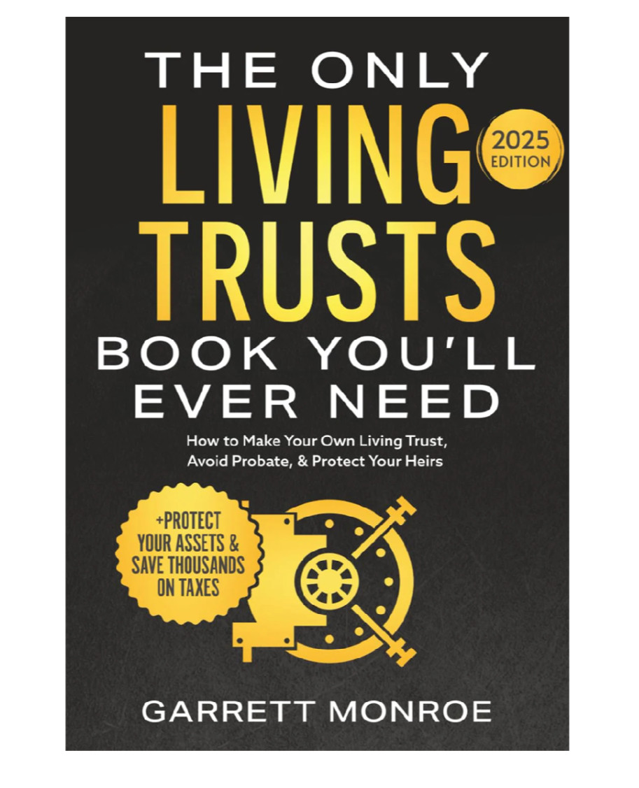 The Only Living Trusts by Garrett Monroe Brand New English Paperback FreeShipp