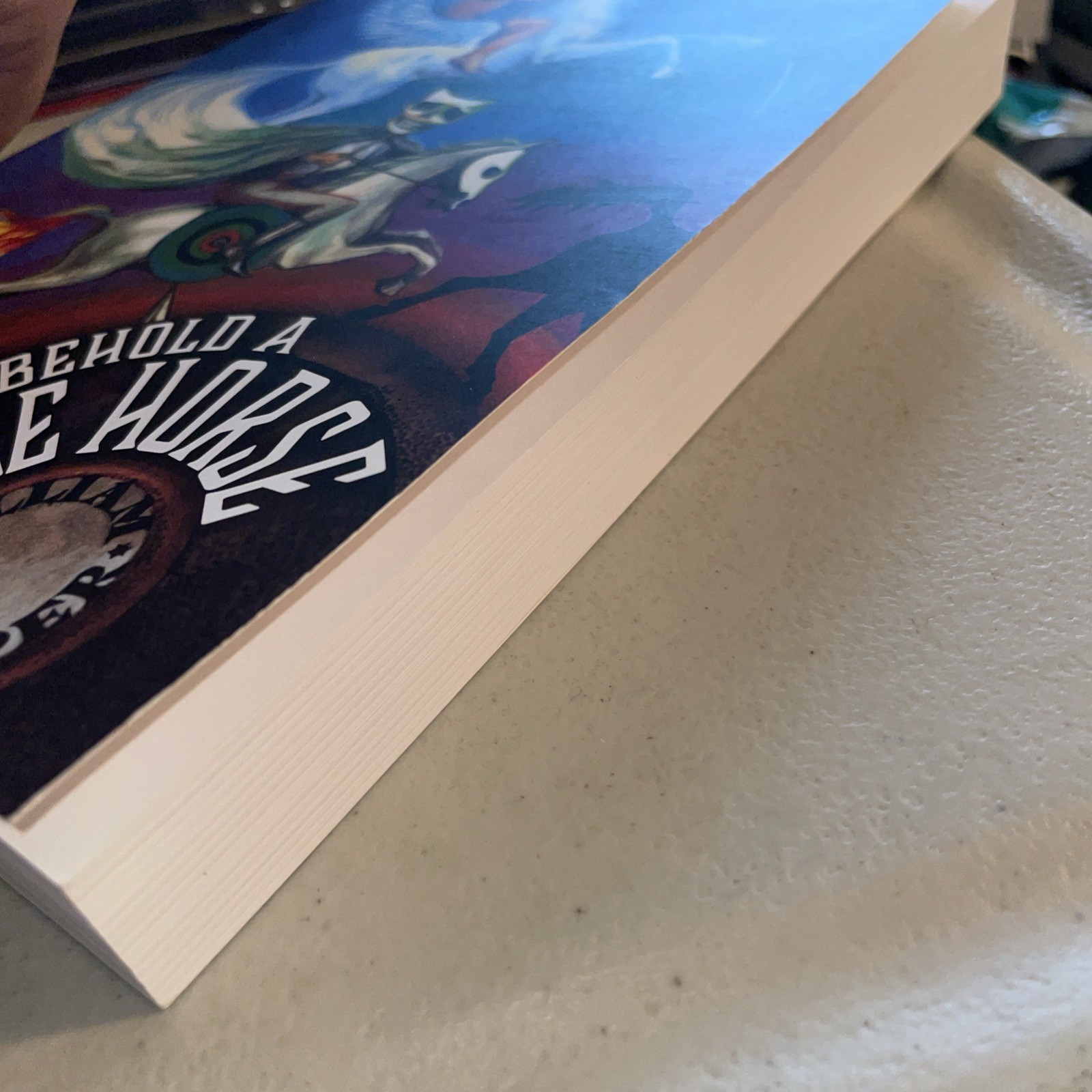 Behold a Pale Horse William Cooper Revised CFR Map NWO UFO Satanic Conspiracy Pb