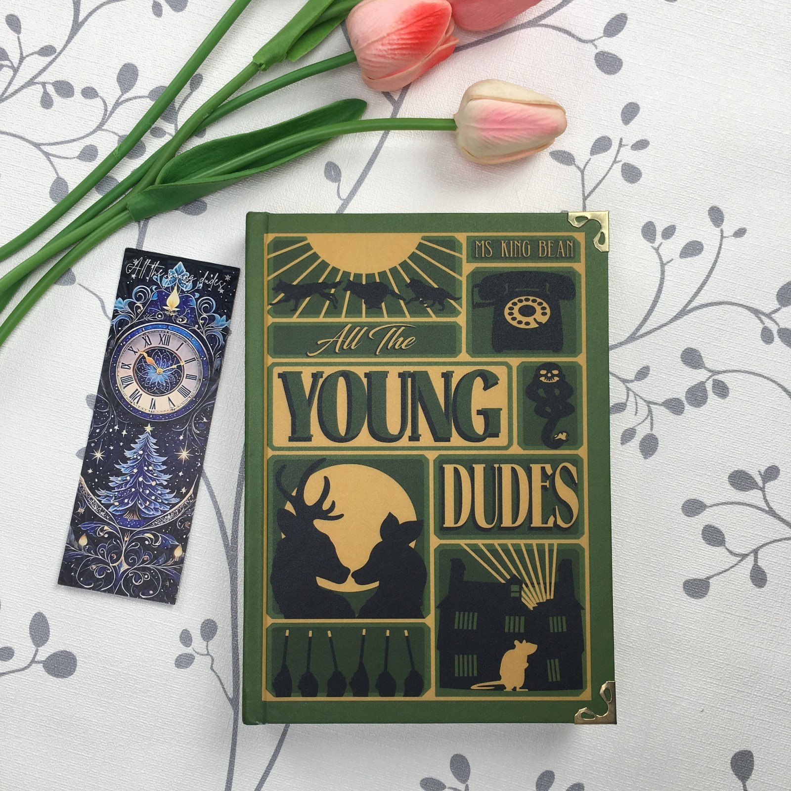 All The Young Dudes 3 Volume Hardcover Book Set, Marauders Romance Fanfiction