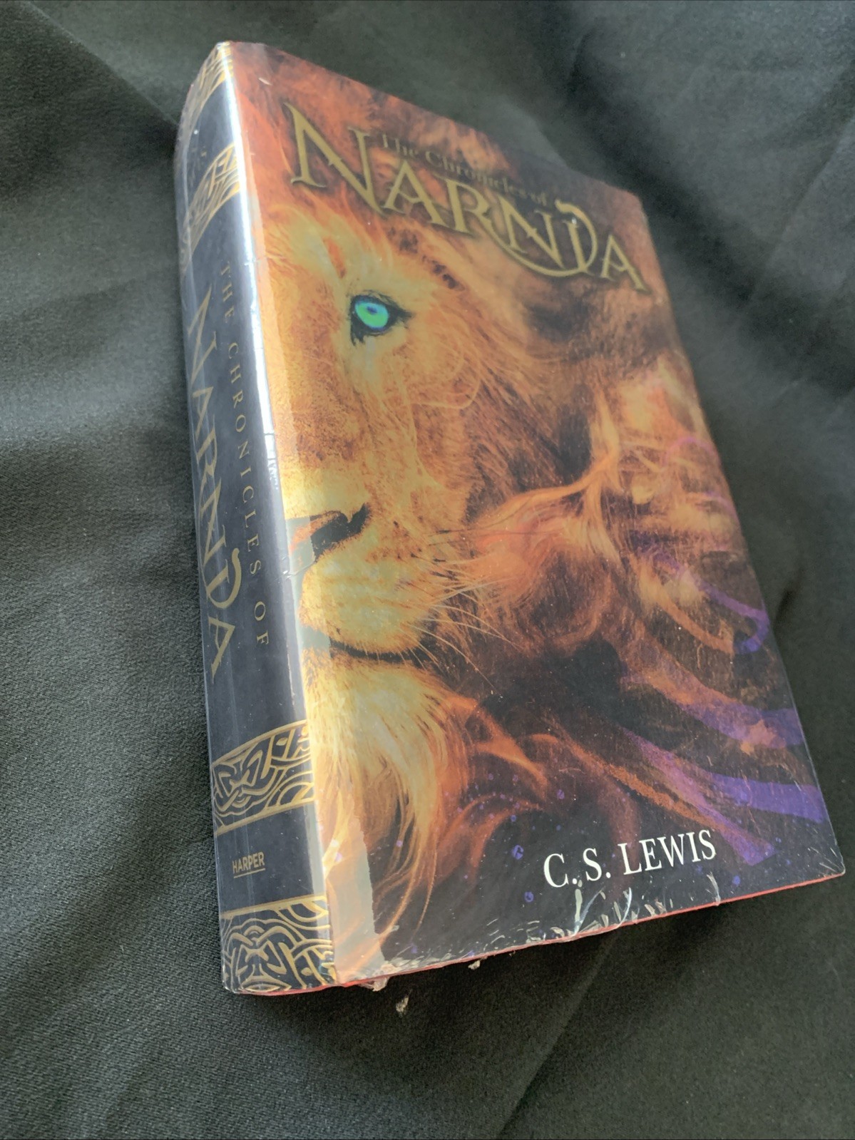 NEW SEALED! Chronicles of Narnia Deluxe 7 Books in 1 Hardcover C. S. Lewis FRESH