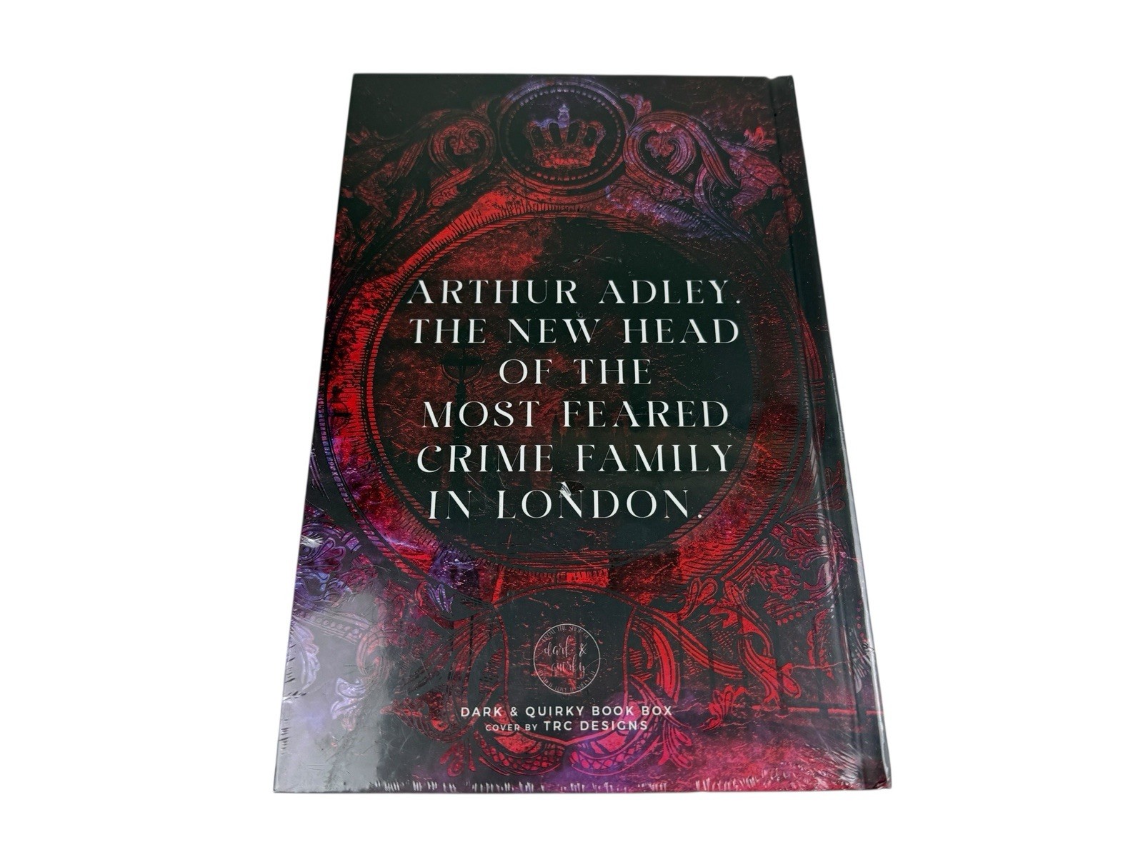 Dark & Quirky Book Box Special Edition Lord Of London Town By Tillie Cole Signed
