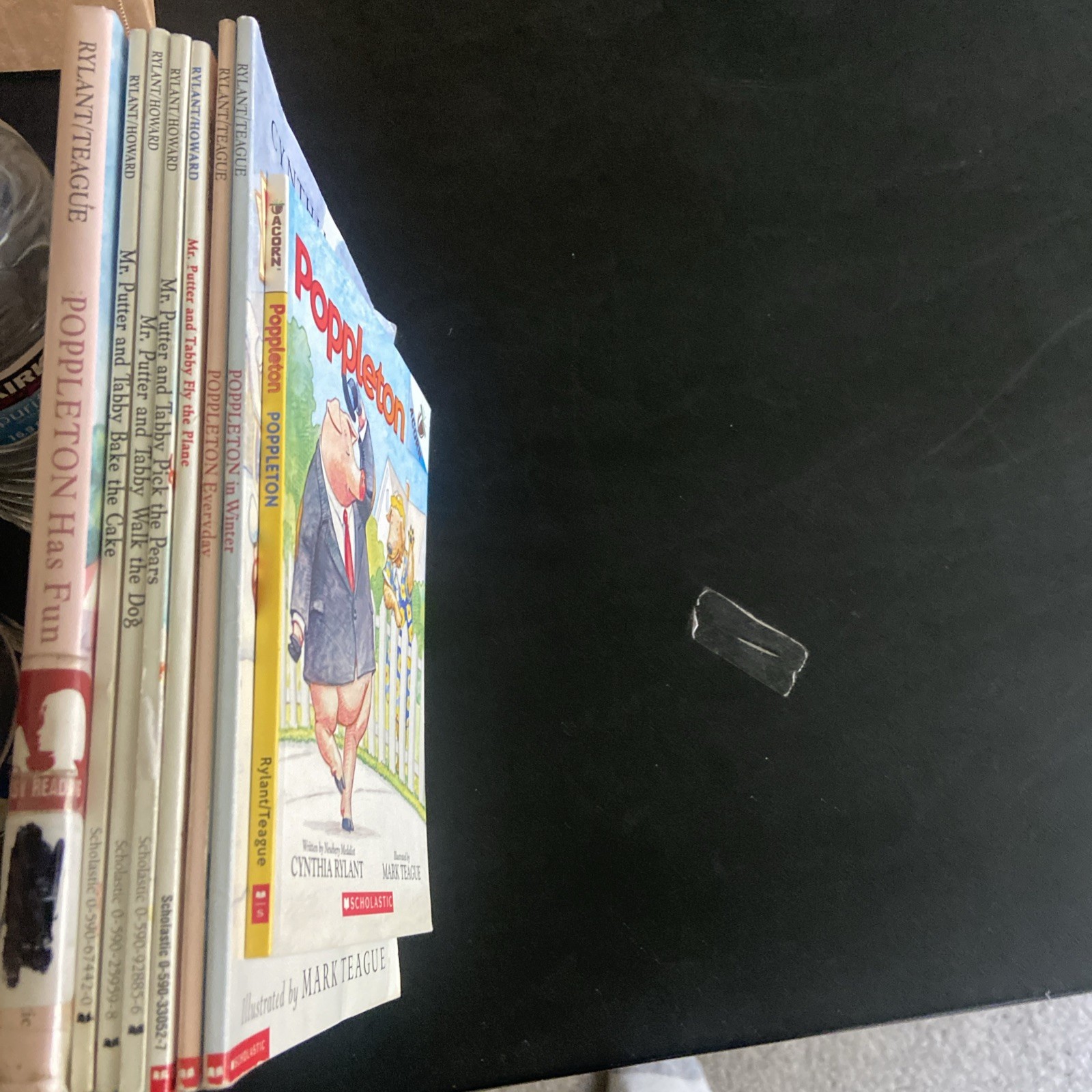 Cynthia Rylant Mr. Putter & Poppleton Lot Of 8 HC & PBs G – VG Condition