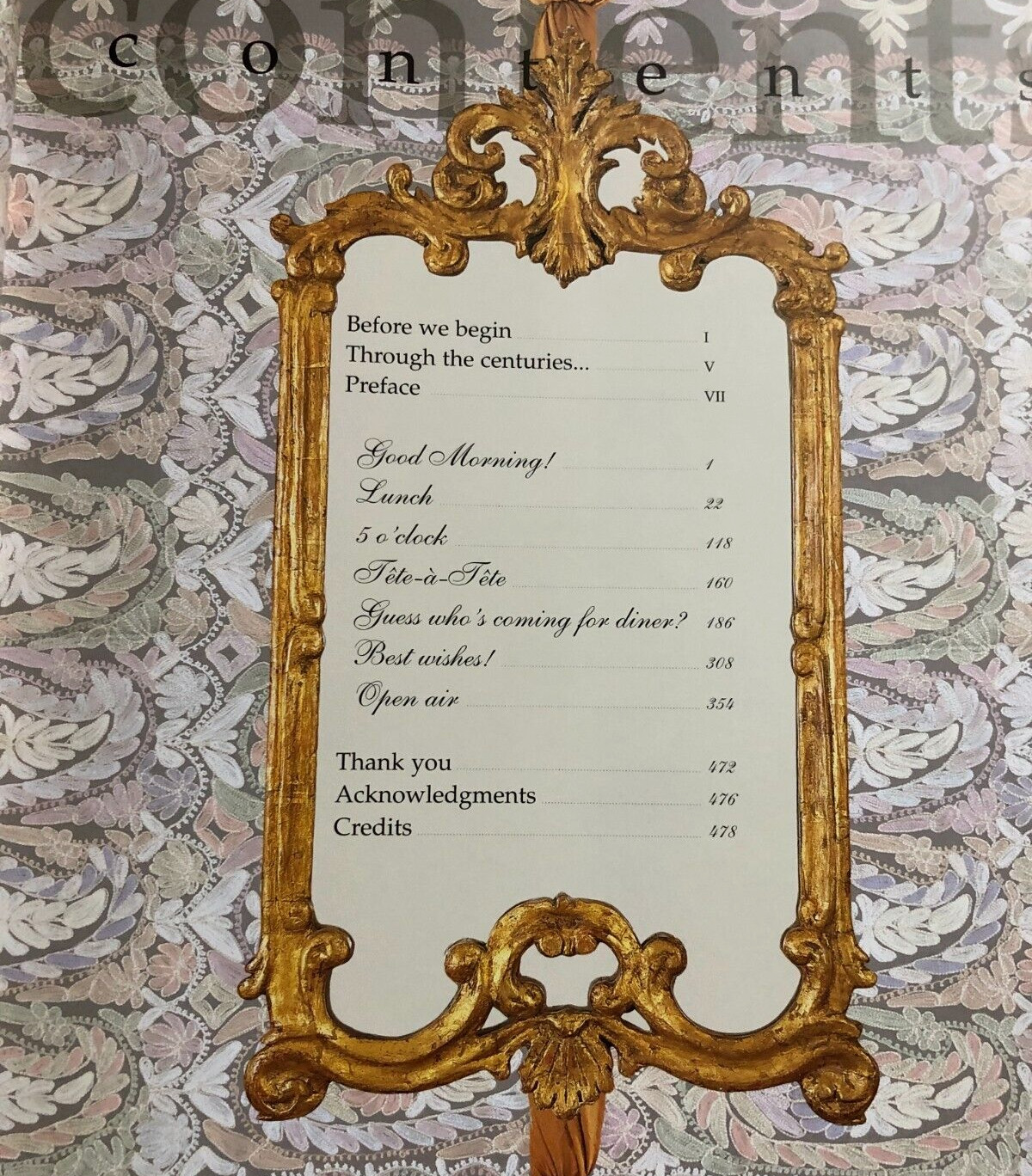 Nada Riad Salame Once Upon Table Vintage 90s 250+ Settings Slipcase Hardcover