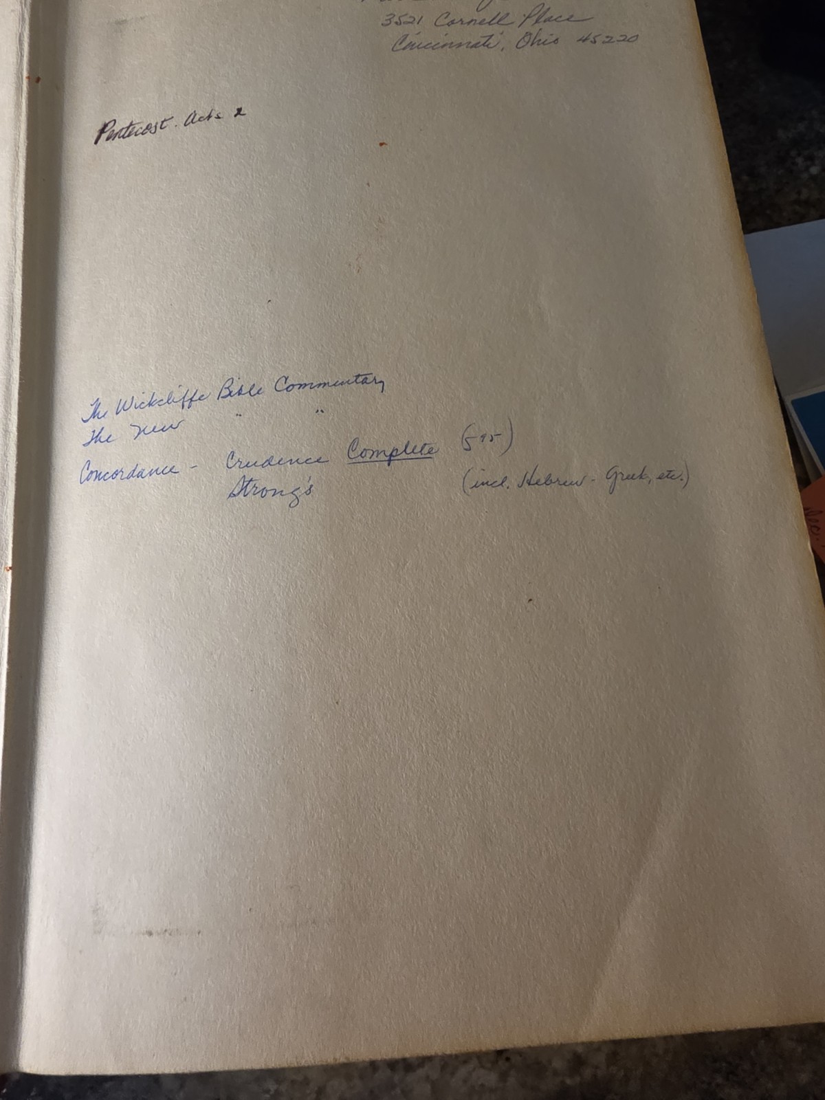 Vintage 1970 The New English Bible With Apocrypha Hardcover Book